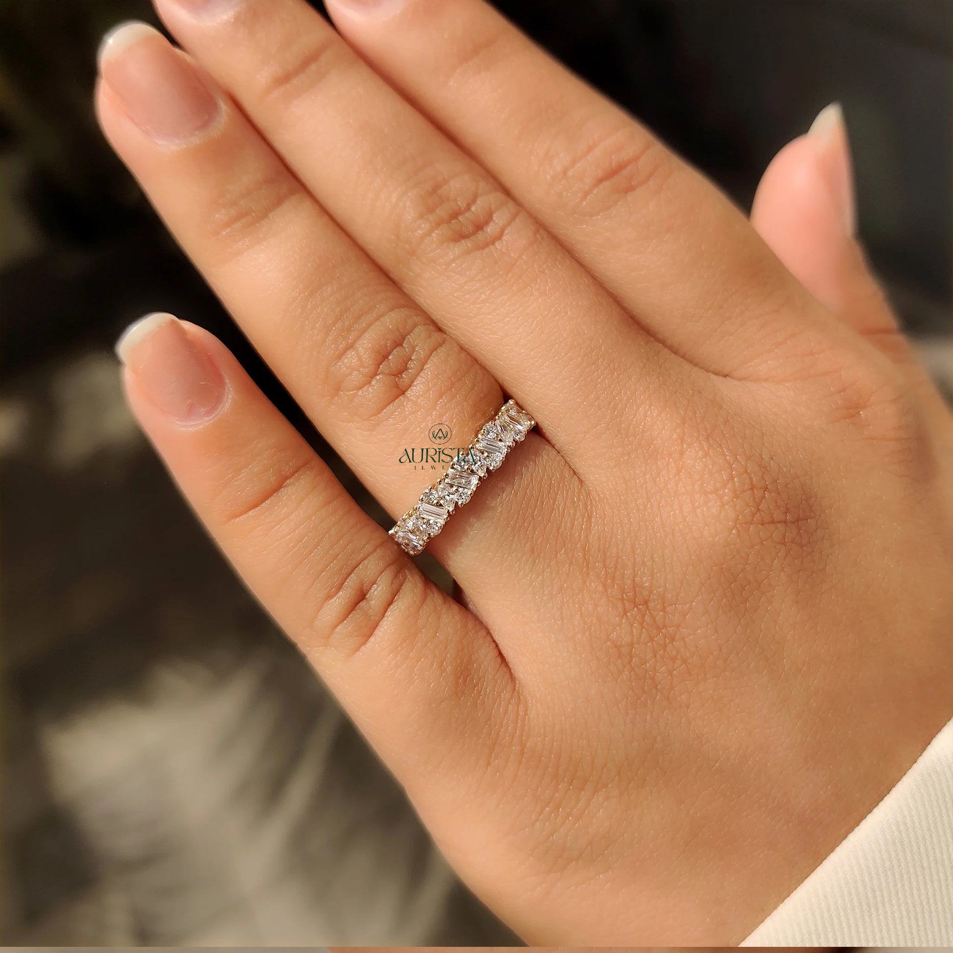 Eternal Spark – Elegant Ring with Brilliant Diamond