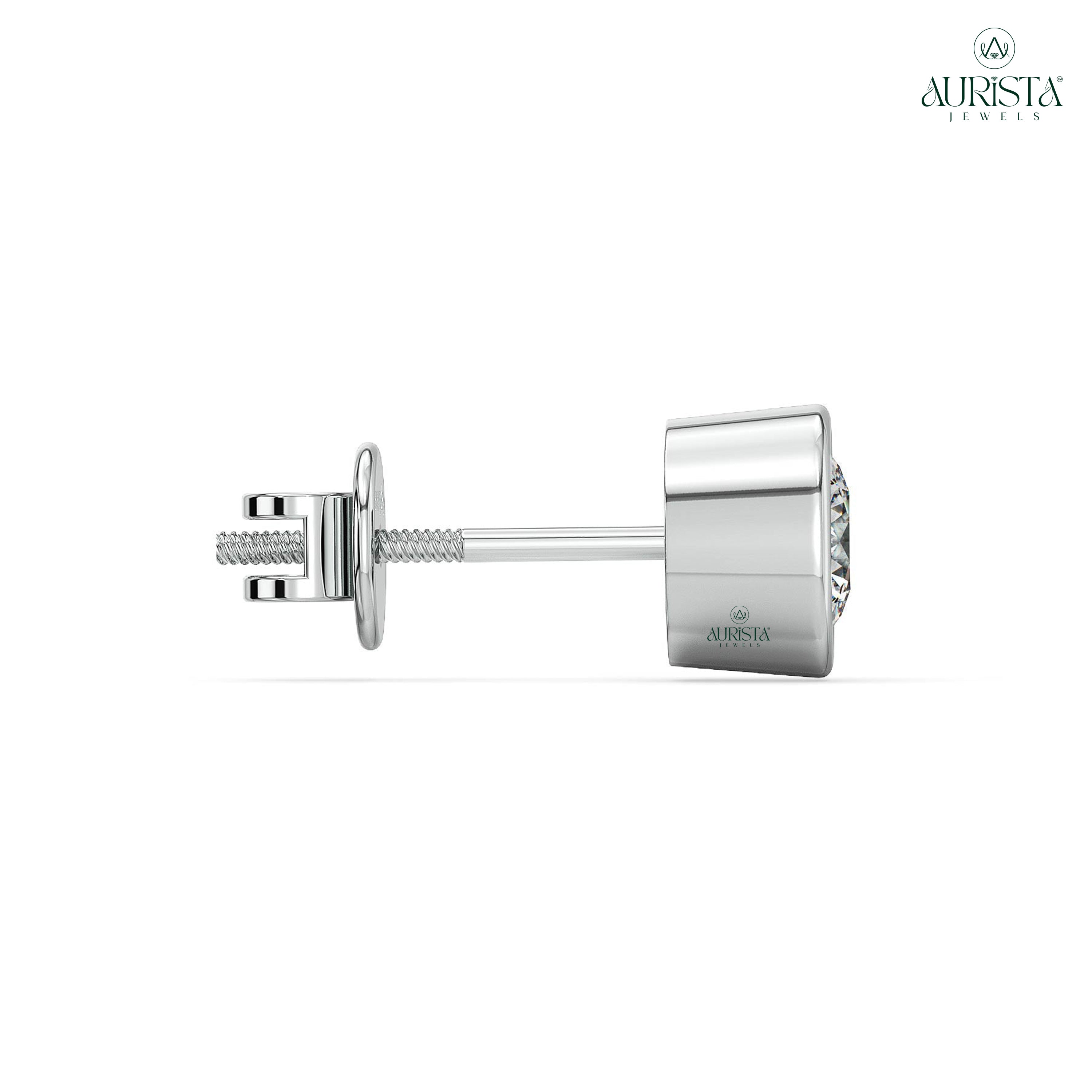 Classic Diamond Studs for Men