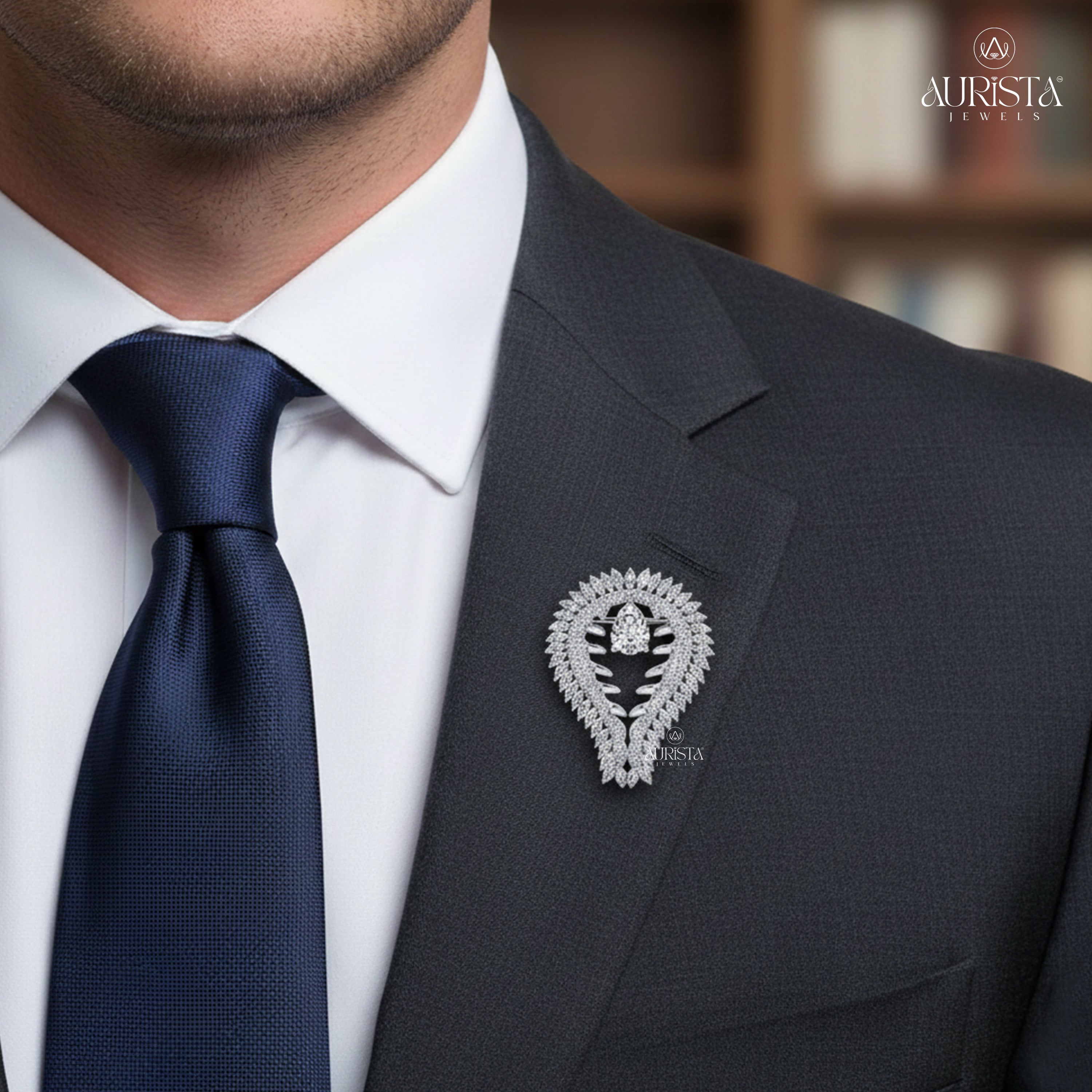 Royal Men’s Brooch