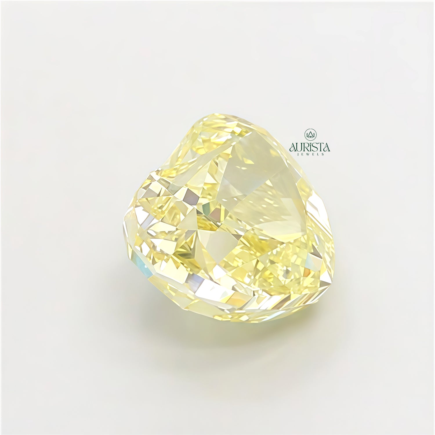 IGI Certified 2.50 CT Heart Shape Lab Diamond for Jewelry