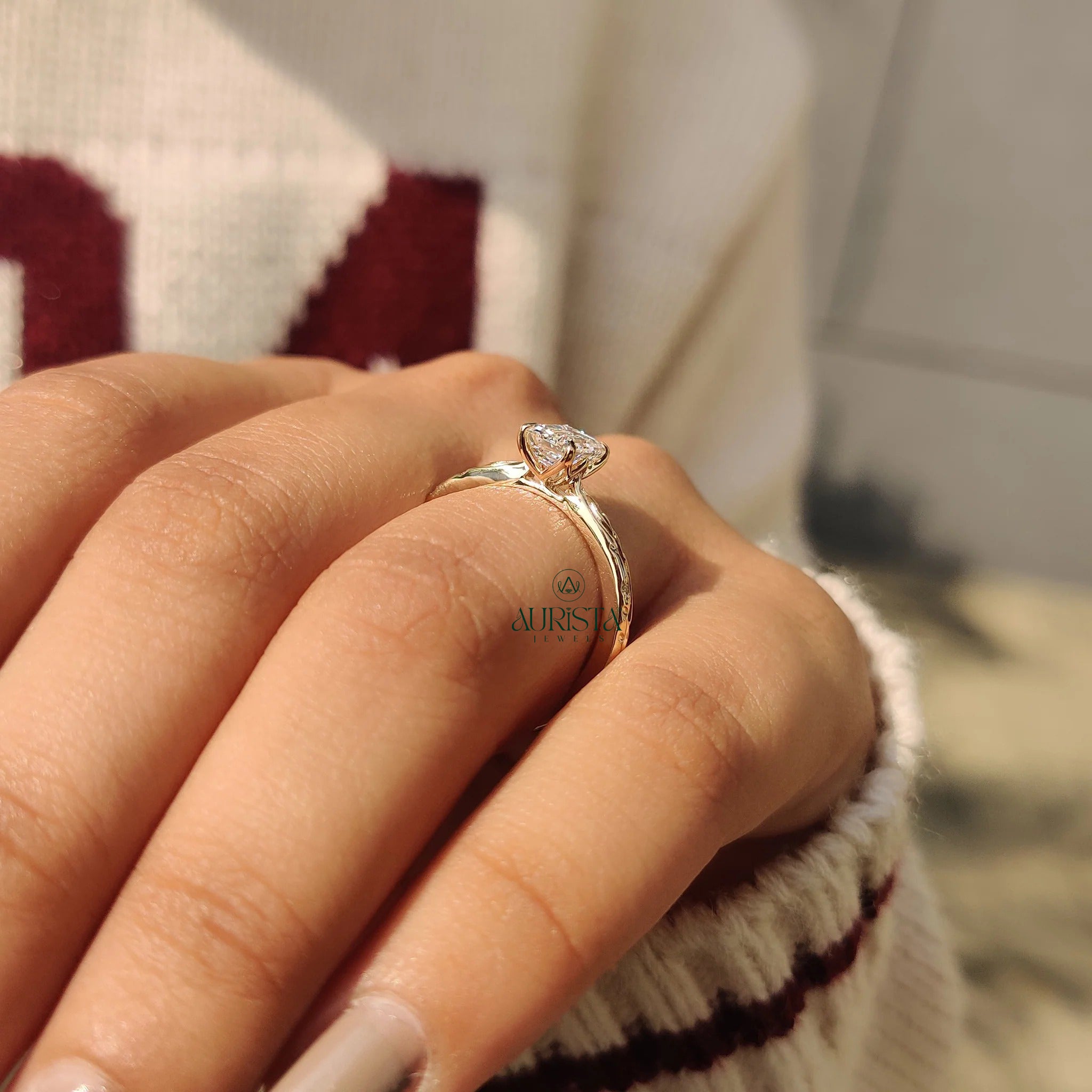 Eternal Beauty – Glossy Charm with Fine Sparkle