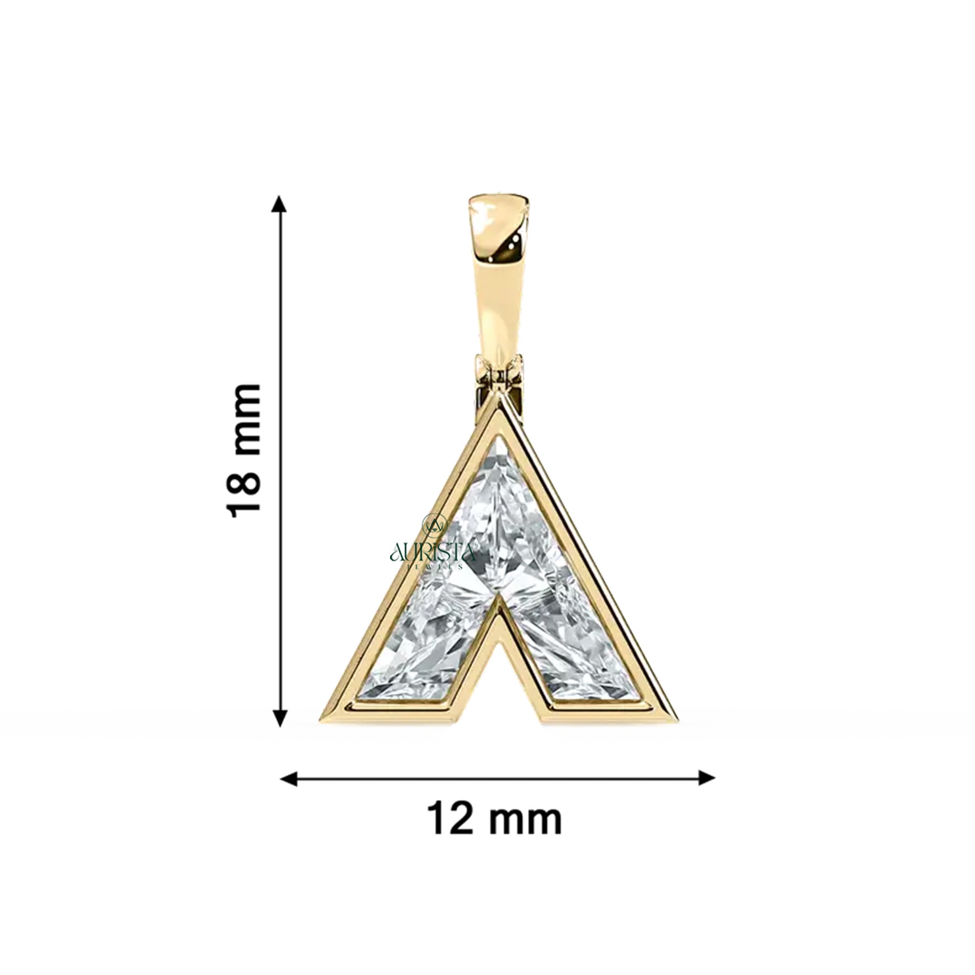 Fine Diamond Letters For Personal Expression