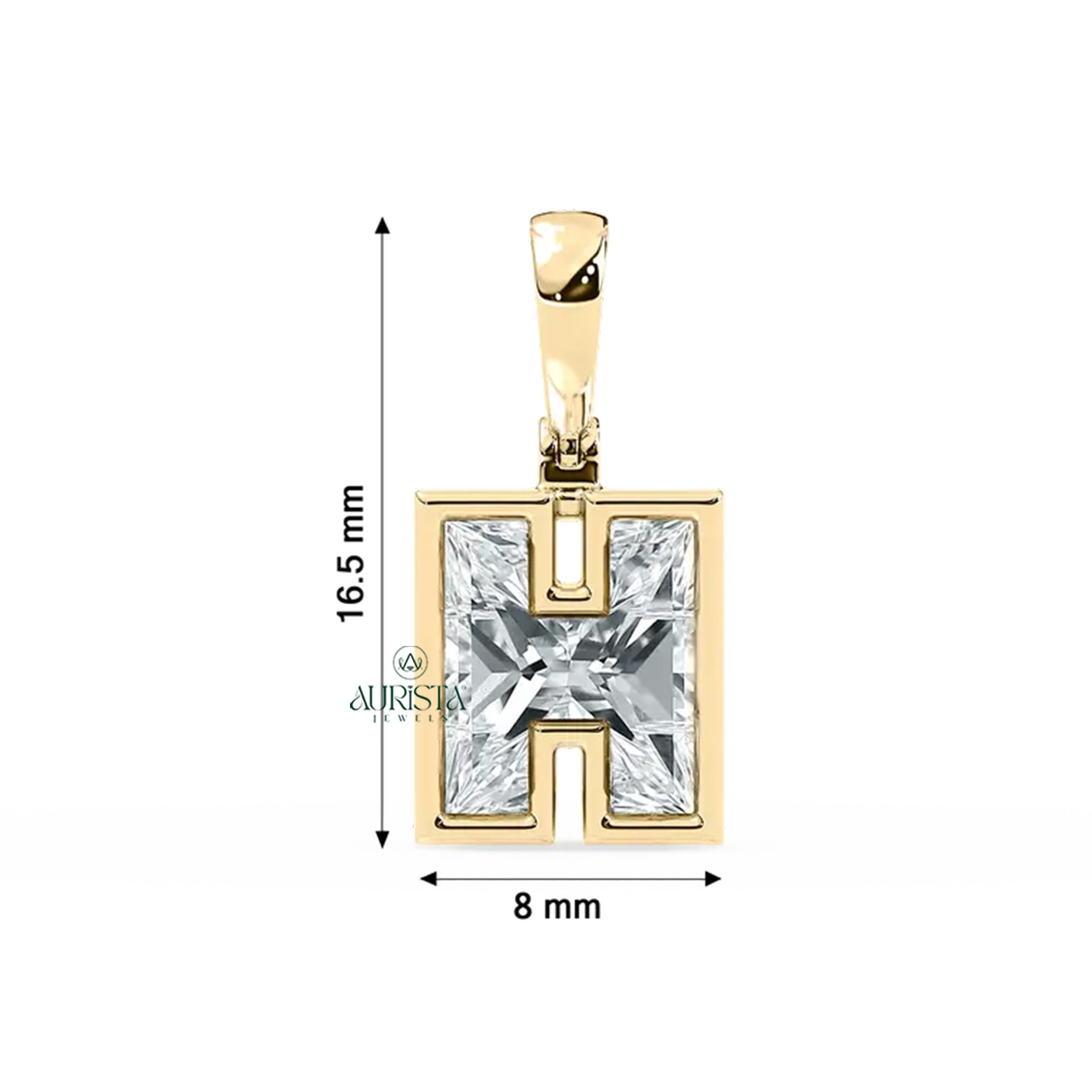 Signature Gold Initials For Every Identity