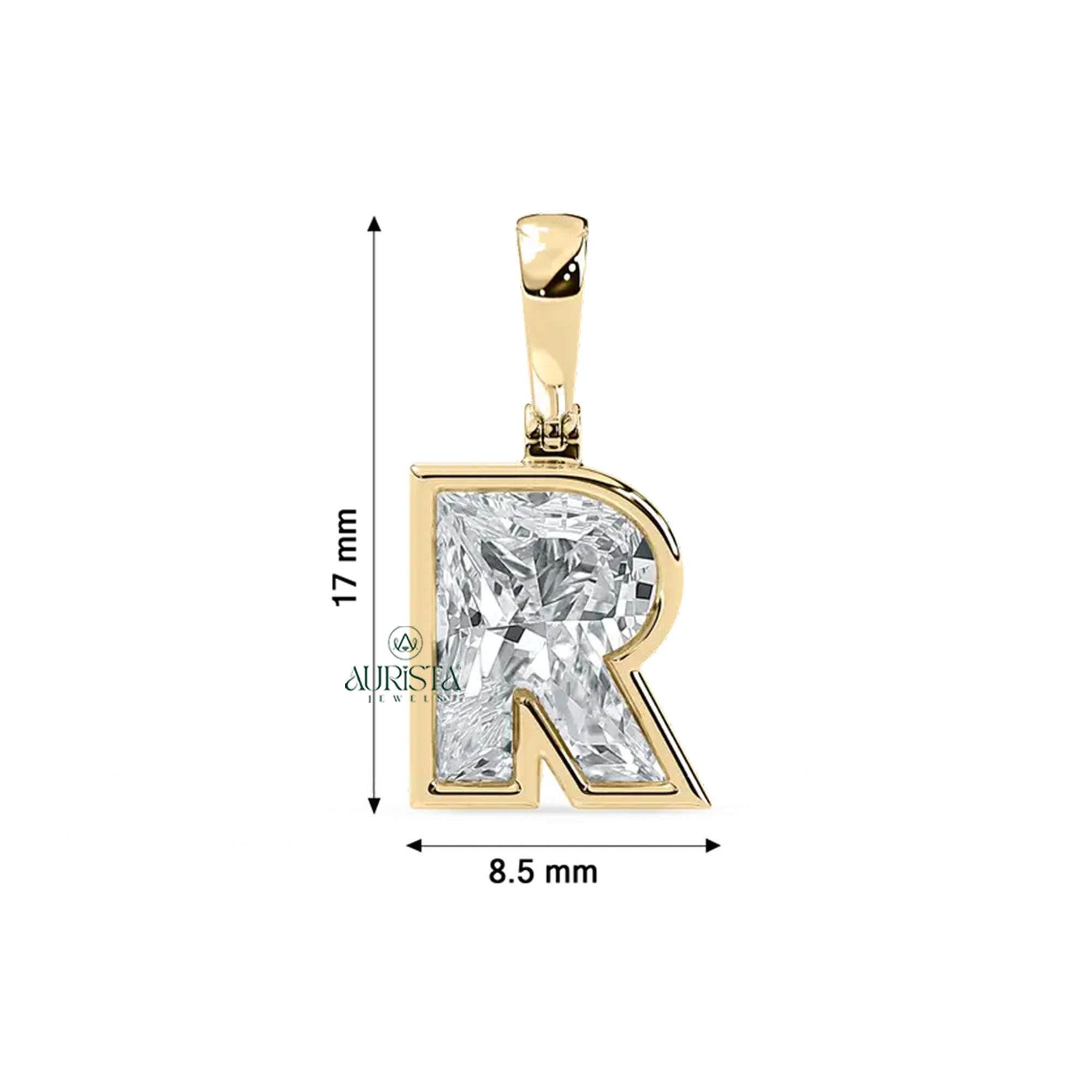 Custom Golden Letters With Luxe Appeal