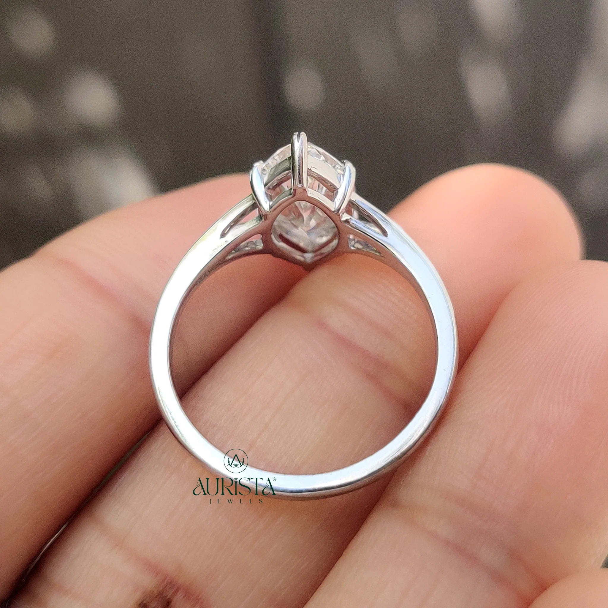Classic Design Solitaire with Radiant Finish