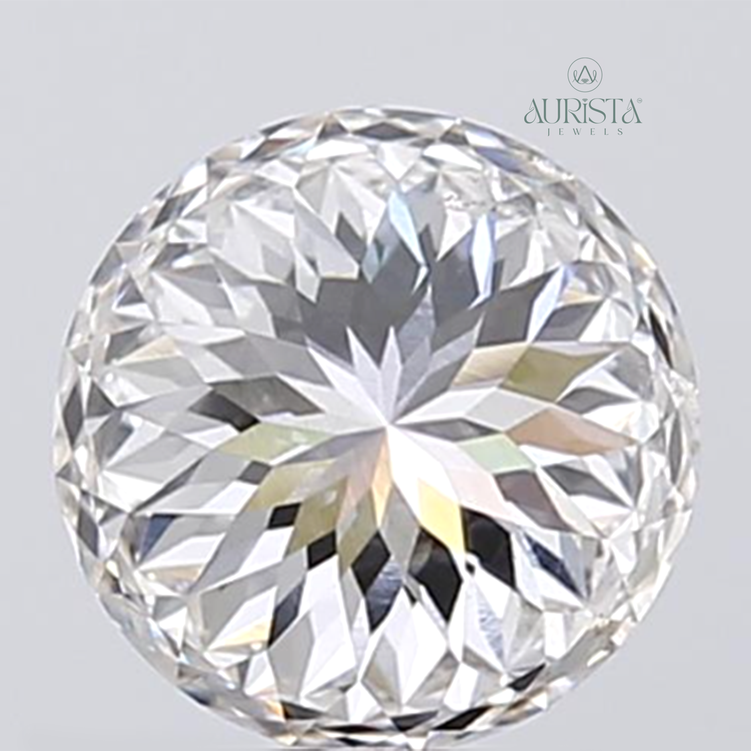 1.50 CT Round Portuguese Shape Lab Diamond for Jewelry