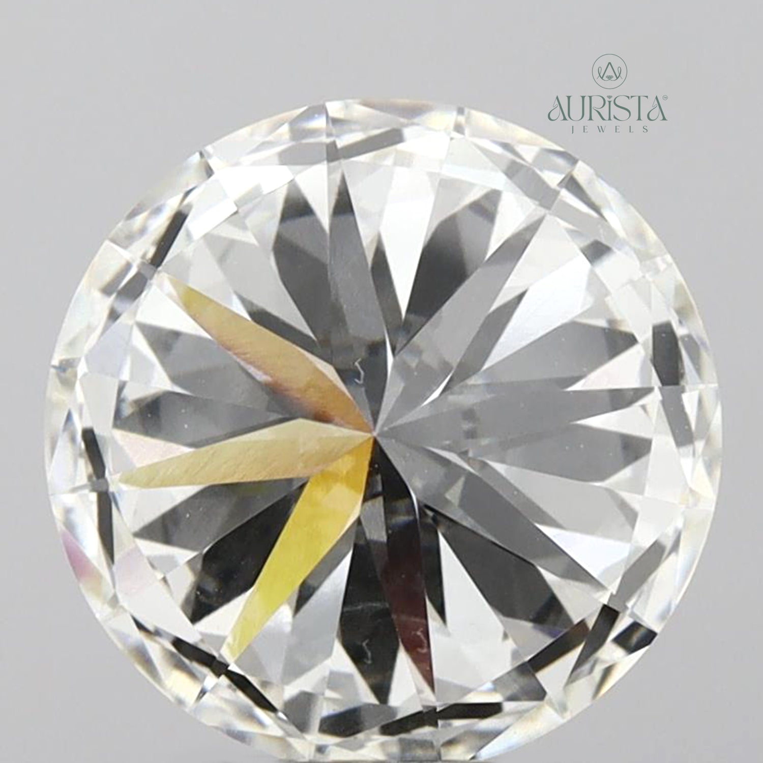 IGI Certified 5.32 CT Round Shape Lab Diamond for Jewelry