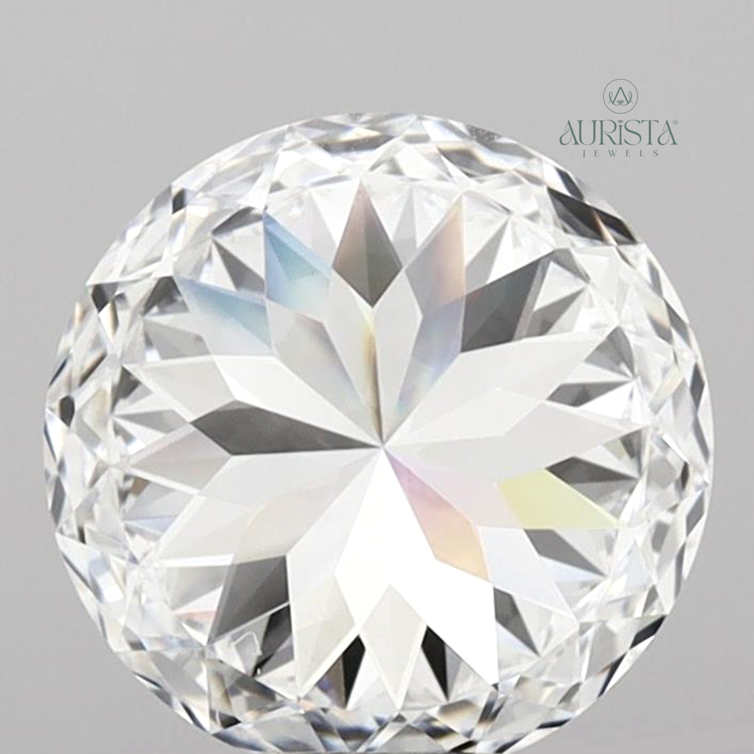 IGI Certified 3.03 CT Round Shape Lab Diamond for Jewelry