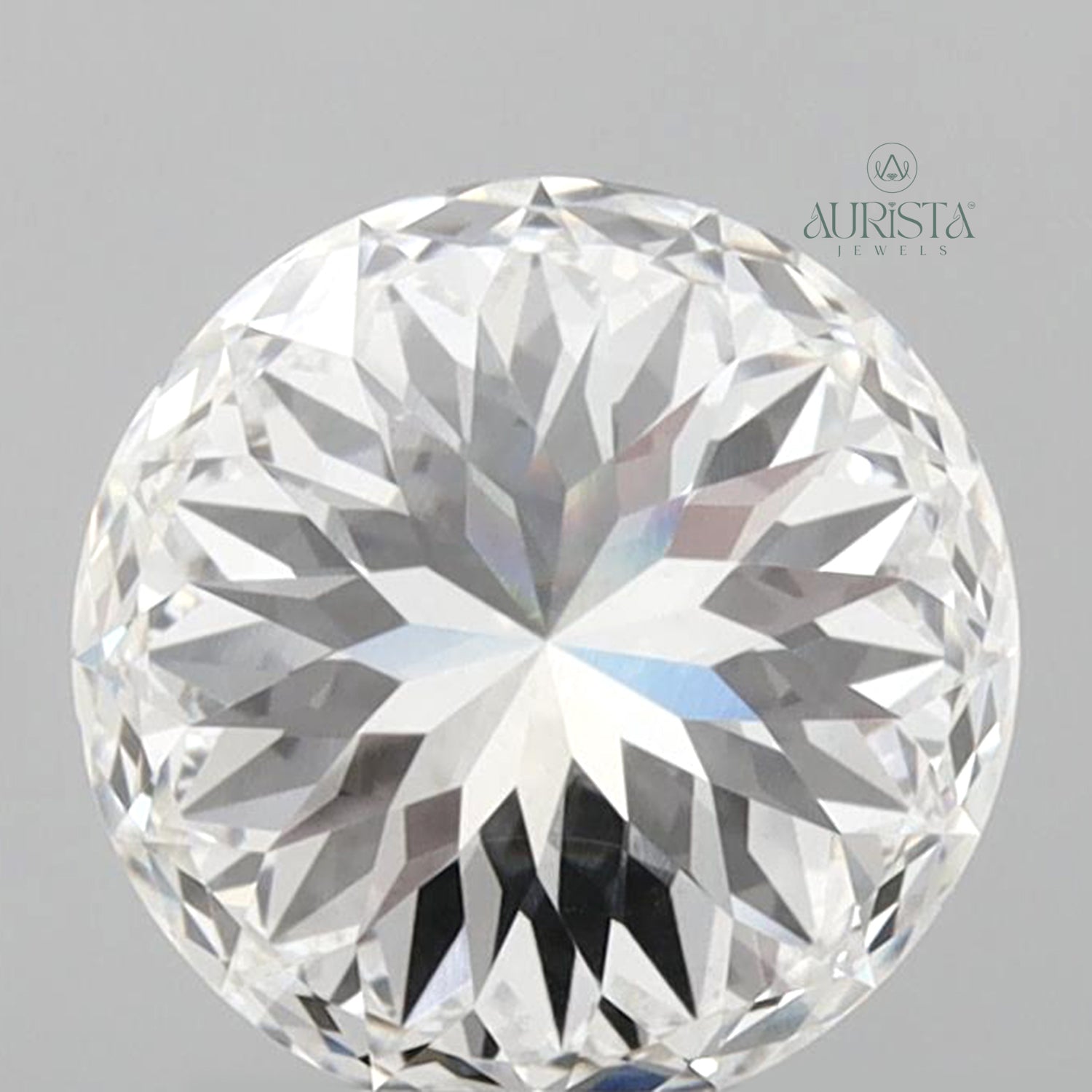 IGI Certified 2.01 CT Round Shape Lab Diamond for Jewelry