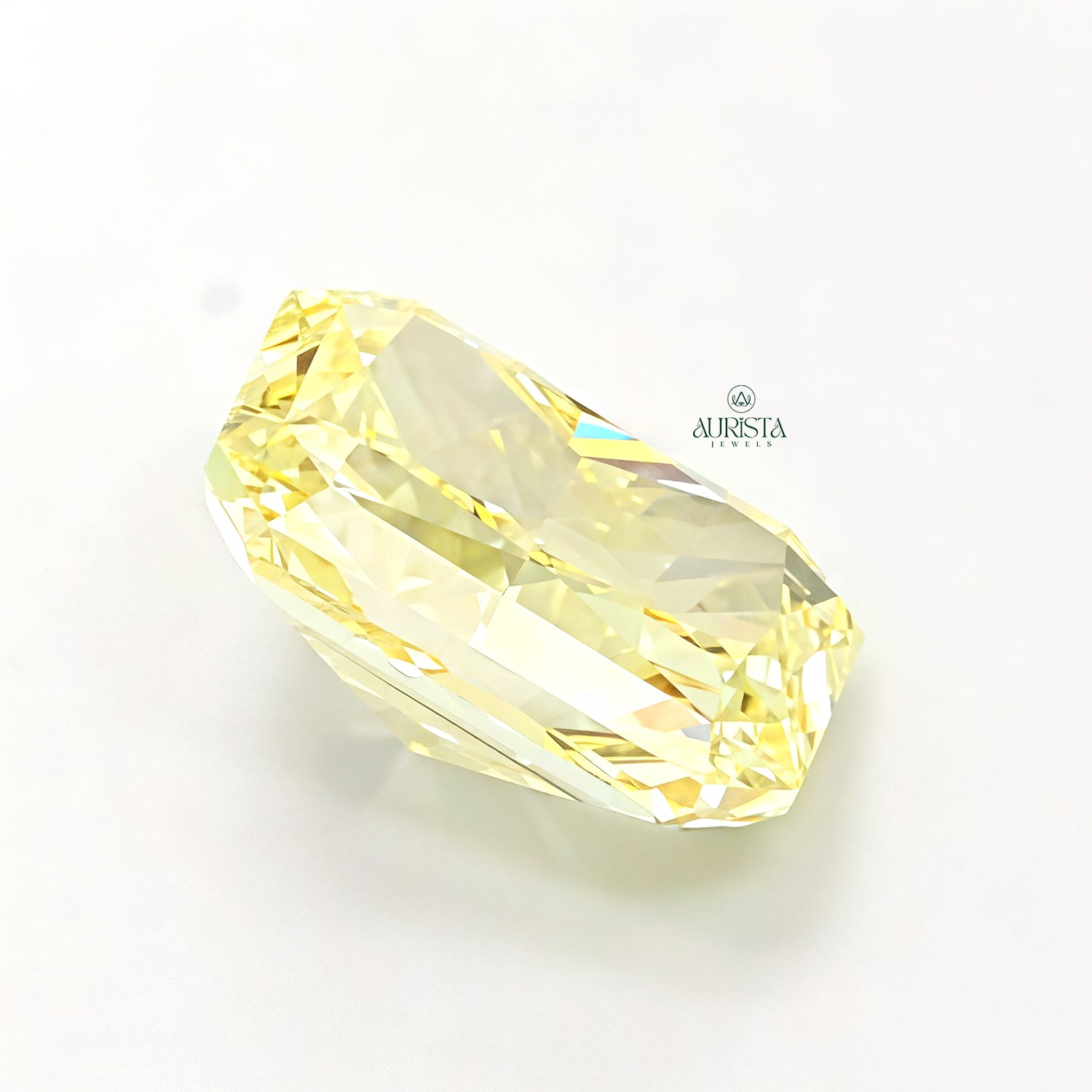 IGI Certified 2.50 CT Radiant Shape Lab Diamond for Jewelry