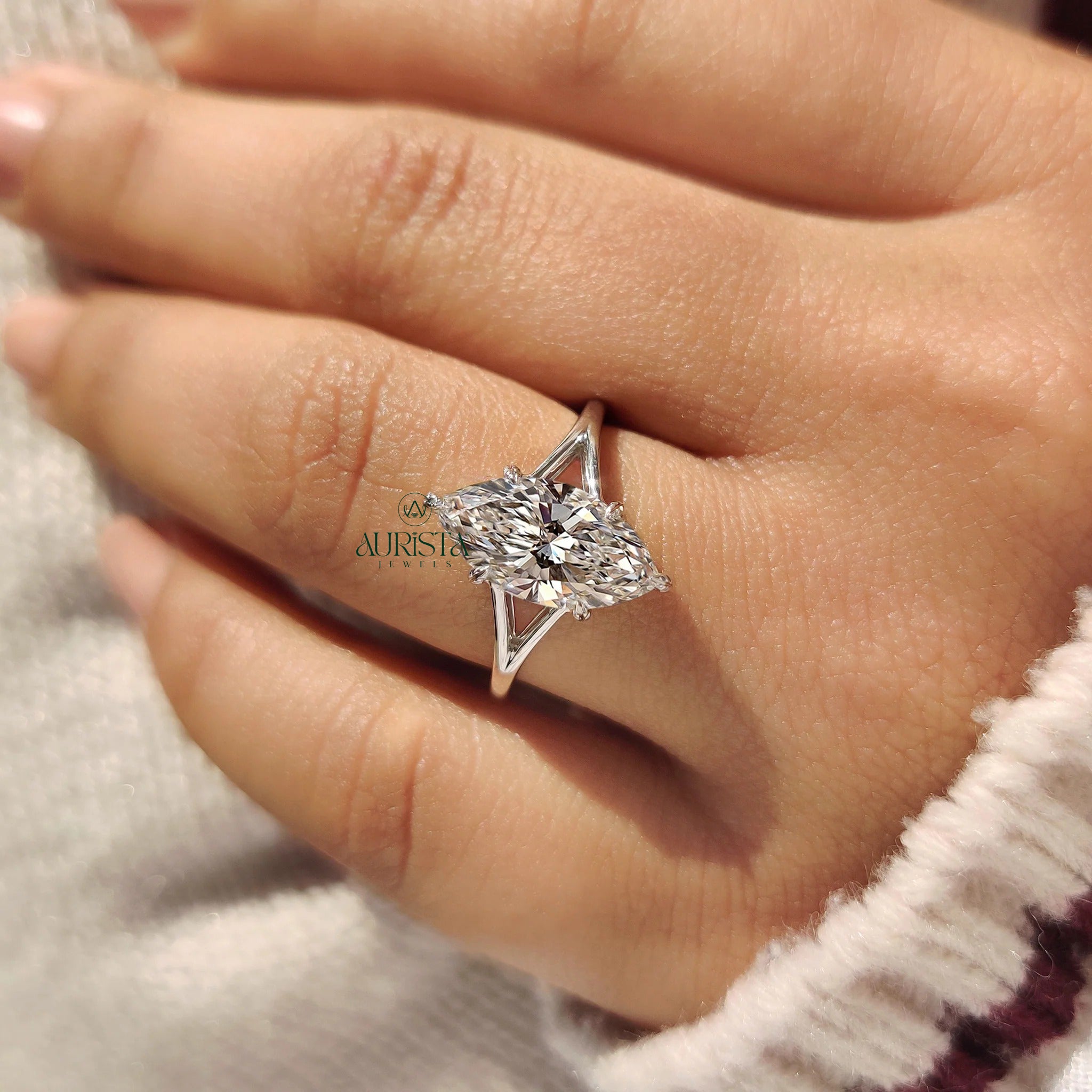 Classic Design Solitaire with Radiant Finish