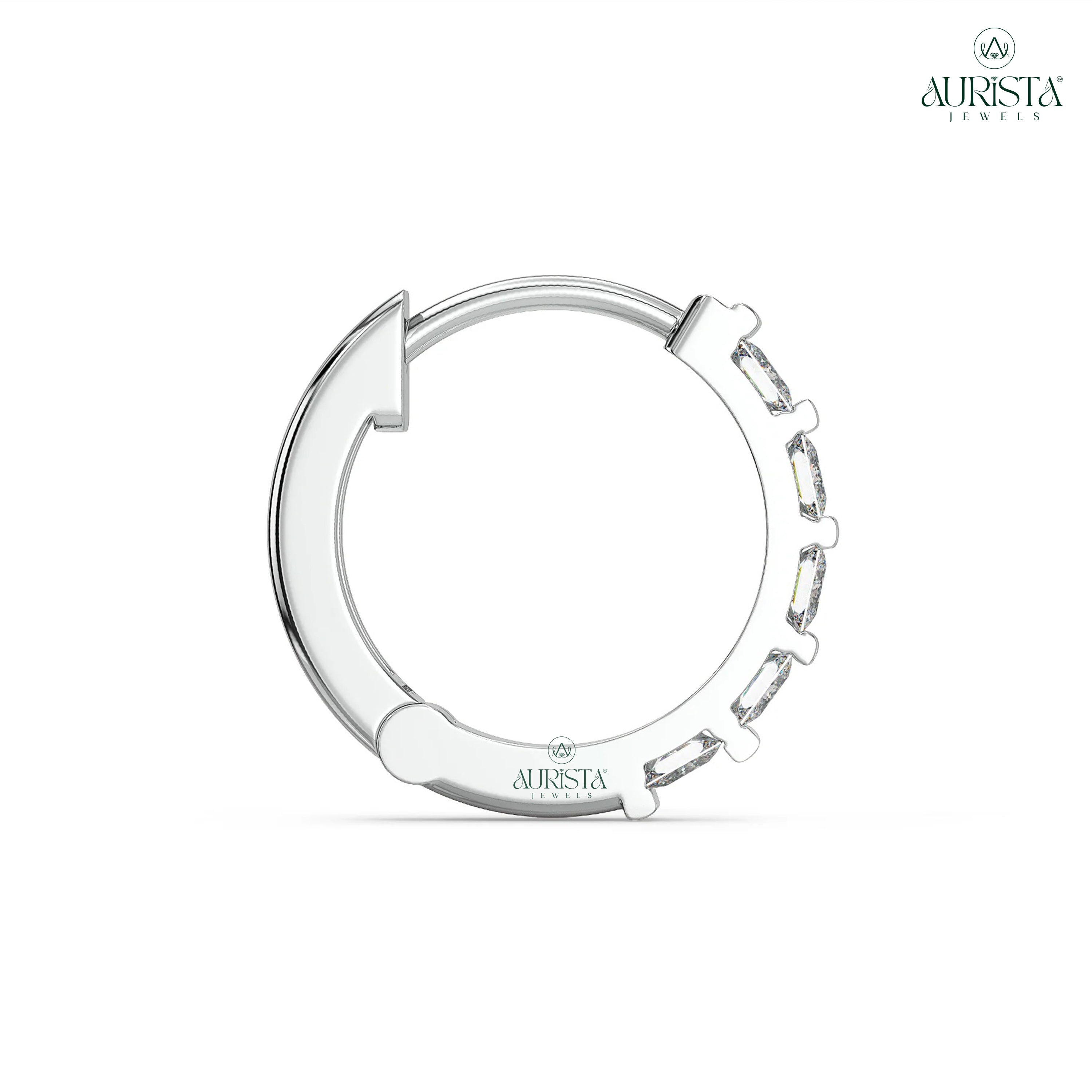 Timeless Spark Princess Diamond Nose Pin