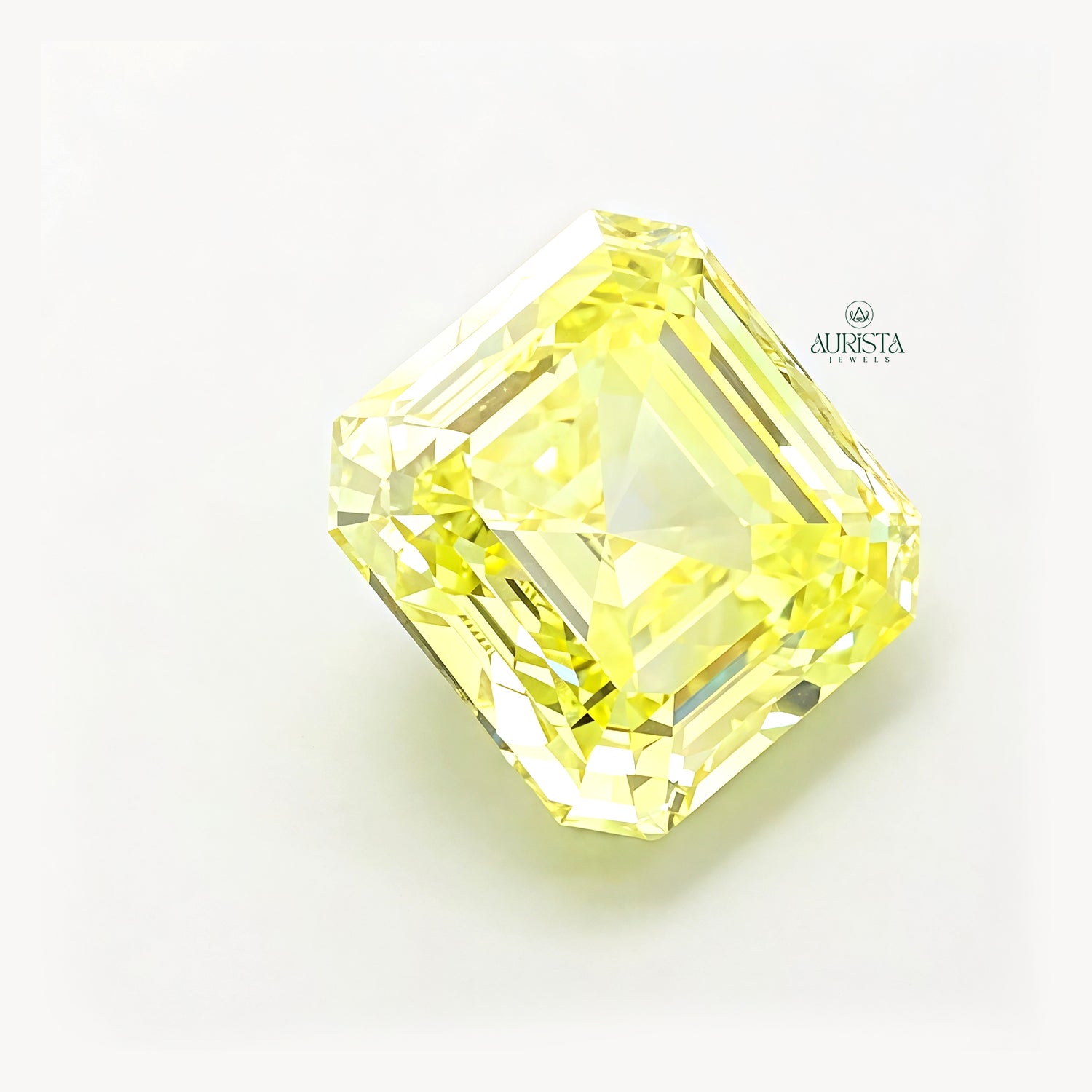 IGI Certified 1.00 CT Asscher Shape Lab Diamond for Jewelry