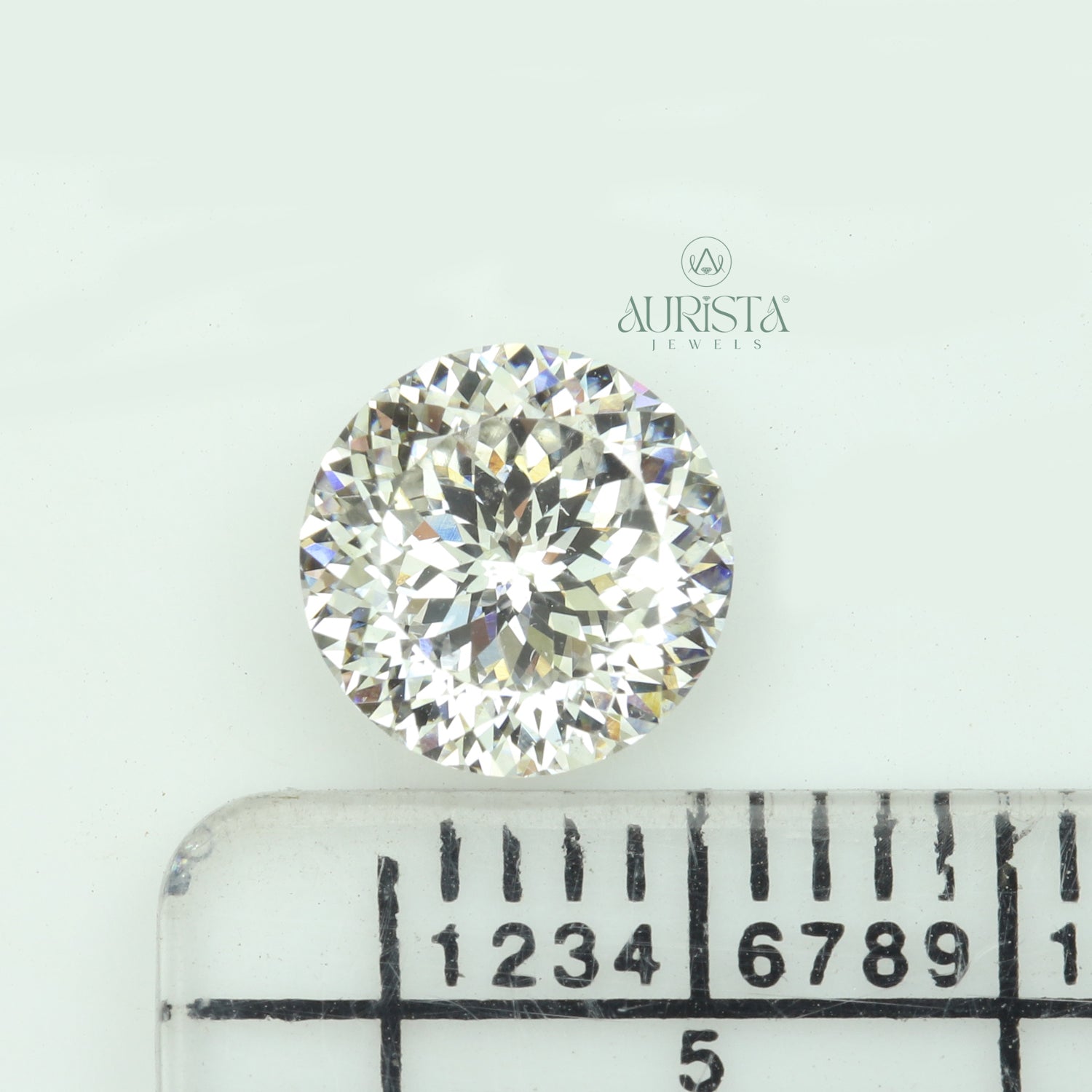 1.50 CT Round Portuguese Shape Lab Diamond for Jewelry