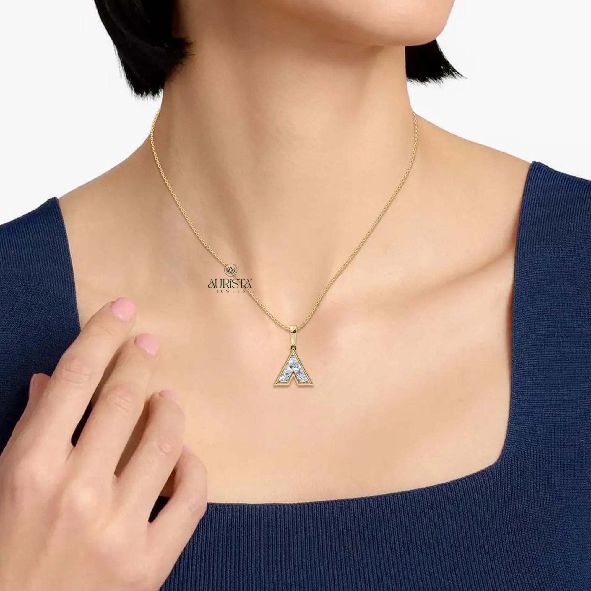 Fine Diamond Letters For Personal Expression