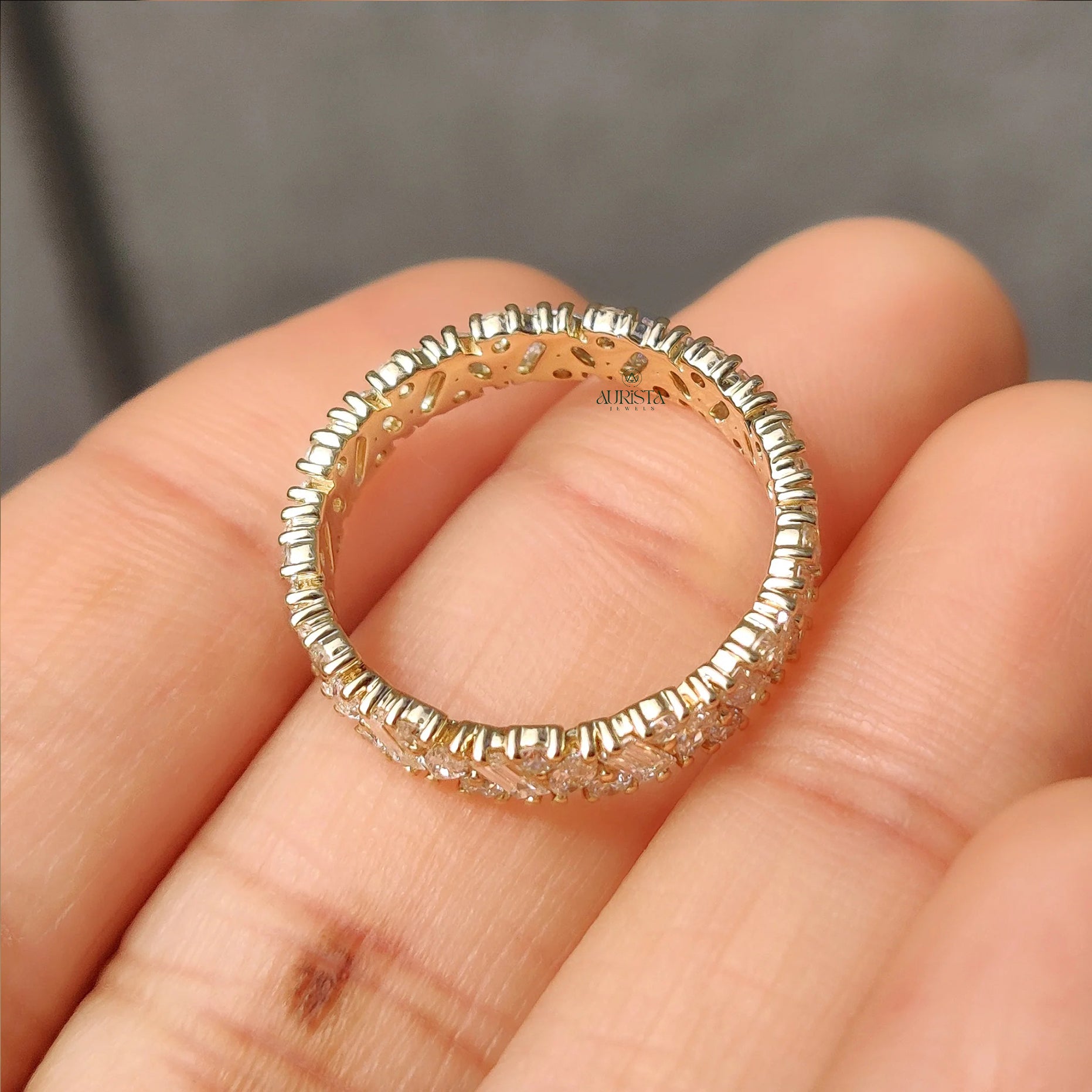 Eternal Spark – Elegant Ring with Brilliant Diamond