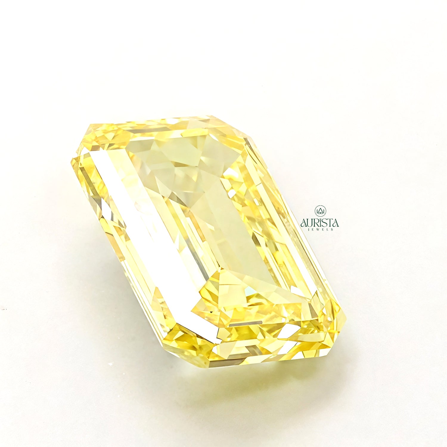 IGI Certified 5.00 CT Emerald Shape Lab Diamond for Jewelry