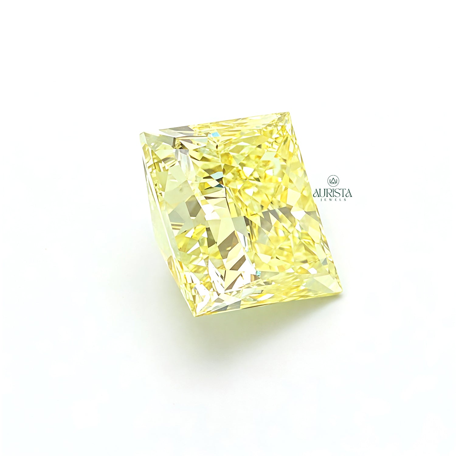 IGI Certified 4.00 CT Princess Shape Lab Diamond for Jewelry