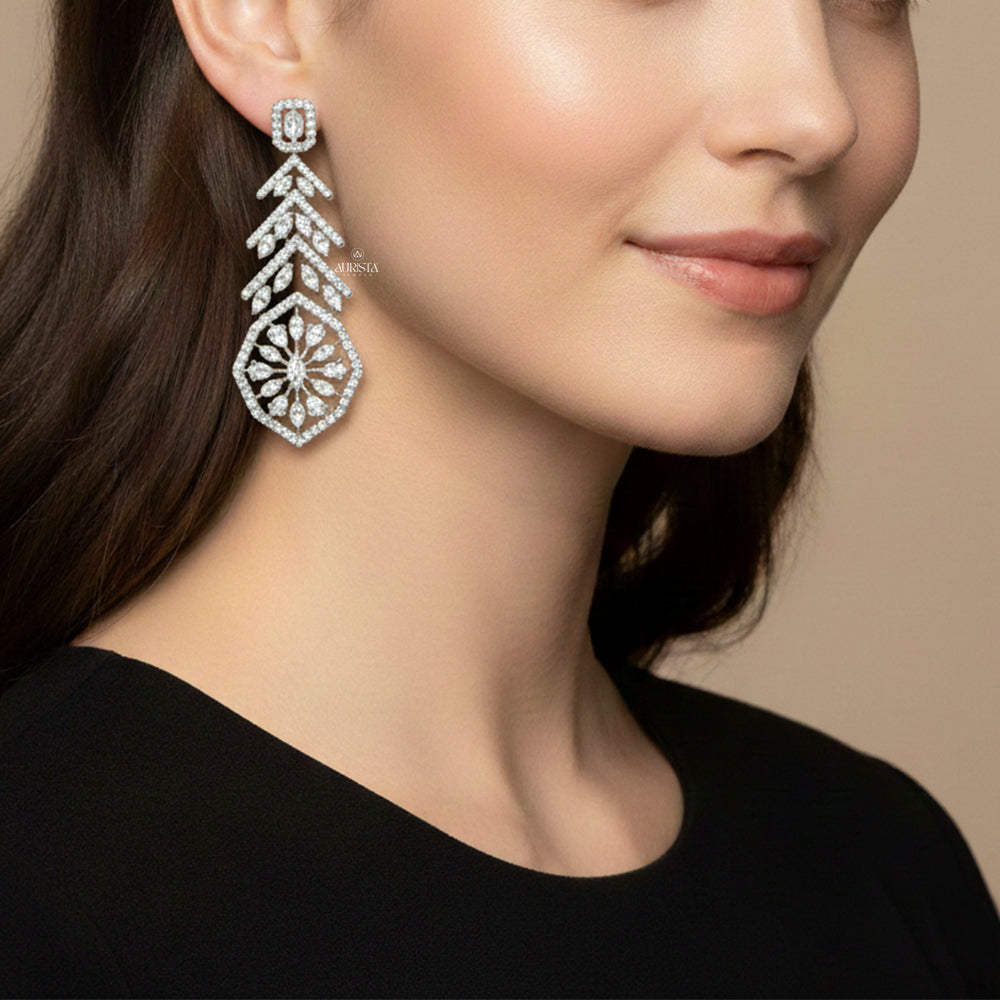 Brilliant Essence – Diamond Earrings