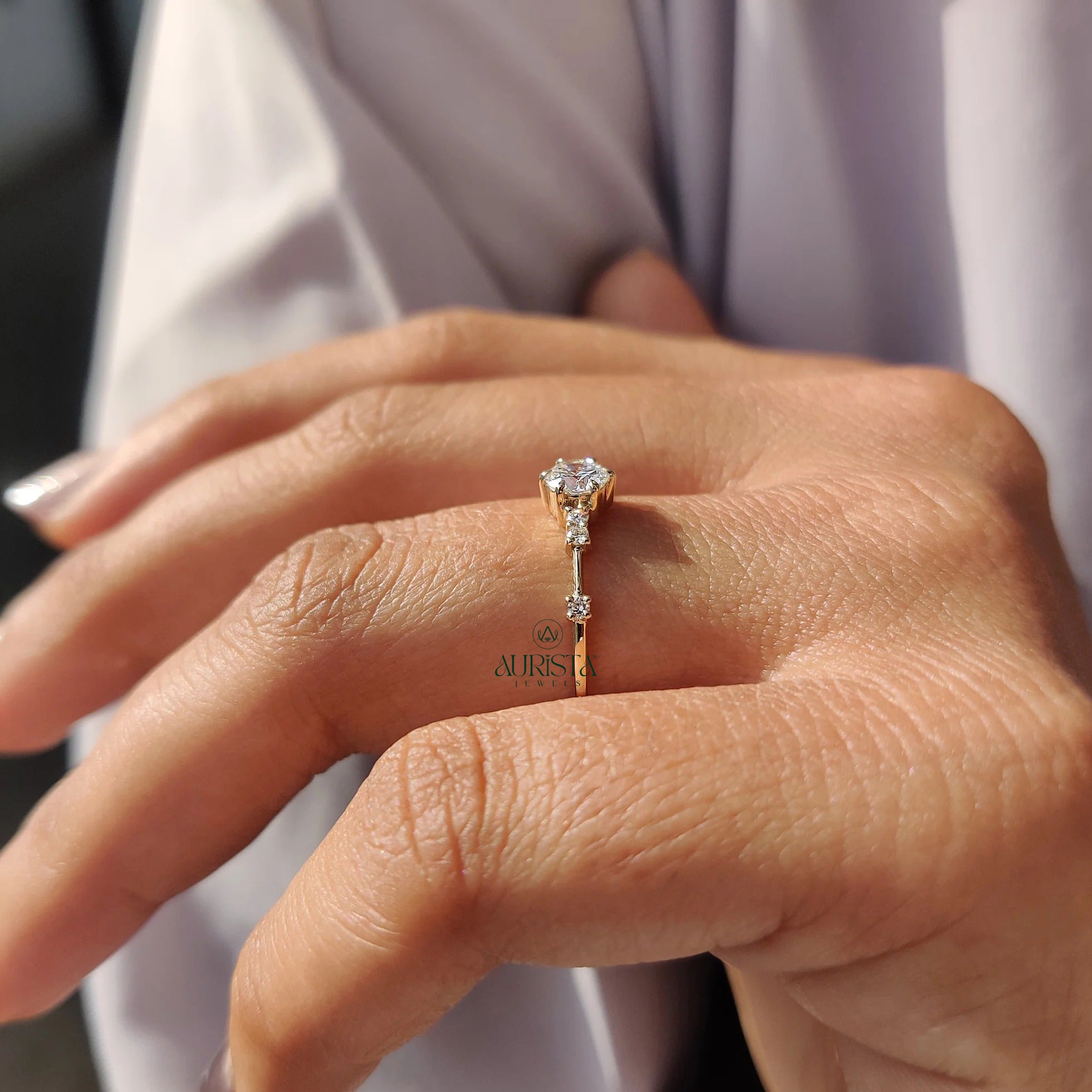 Eternal Sparkle – Classic Elegance with Shining Finish
