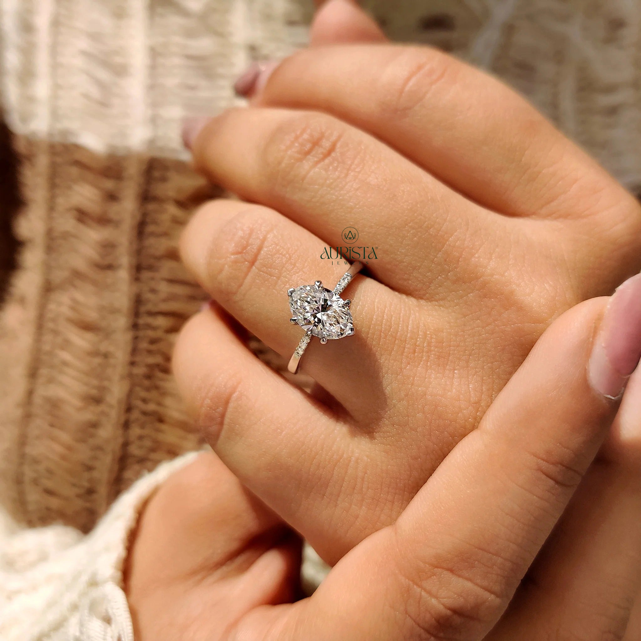 Forever Spark – Royal Charm with Sparkling Light