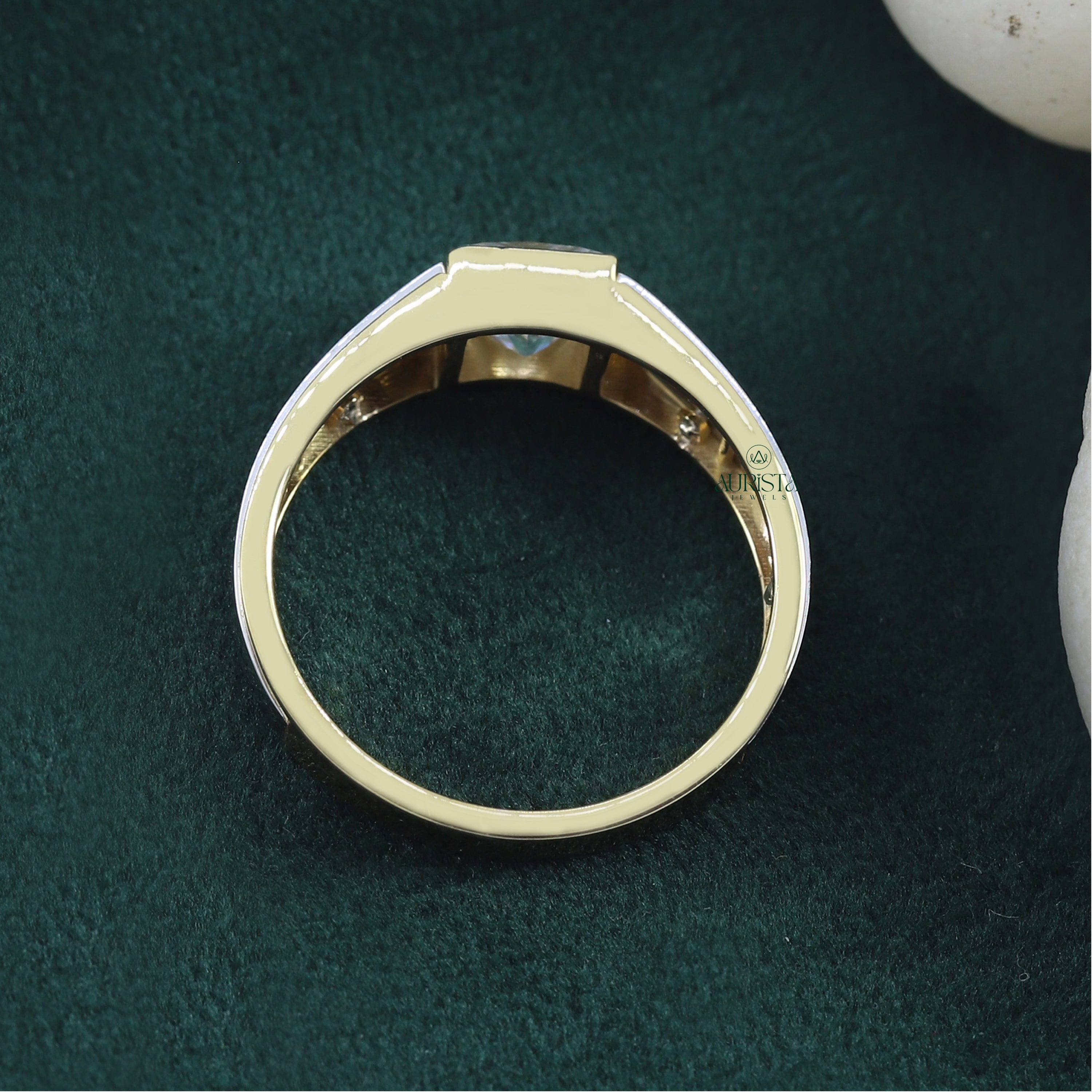 Elegant Diamond Band for Men
