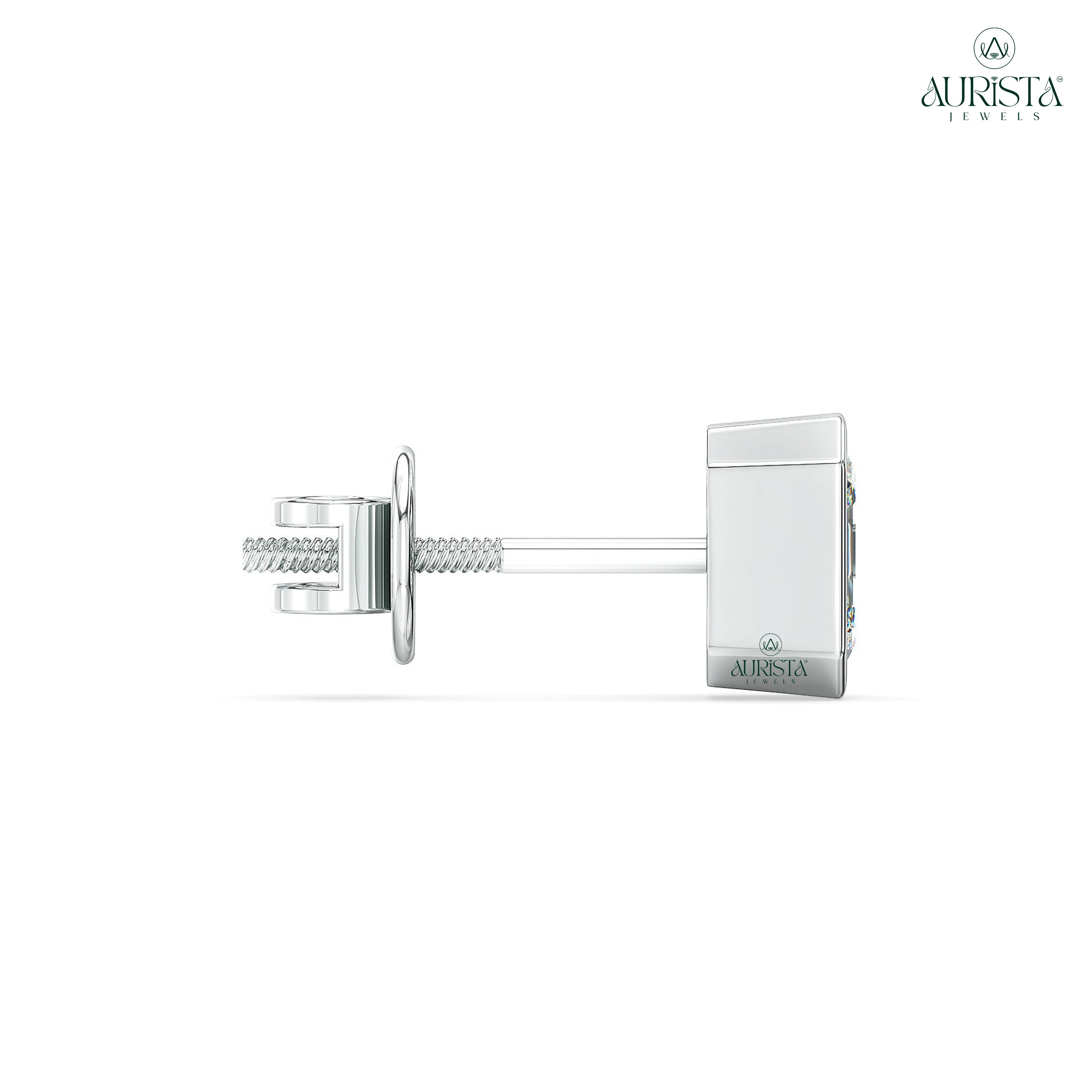 Elegant Diamond Studs for Men