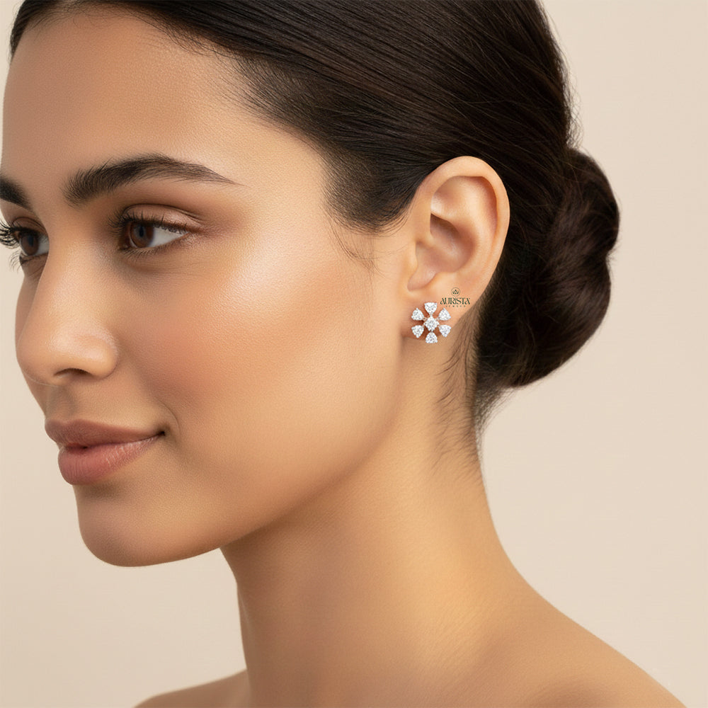 Forever Glow – Diamond Earrings