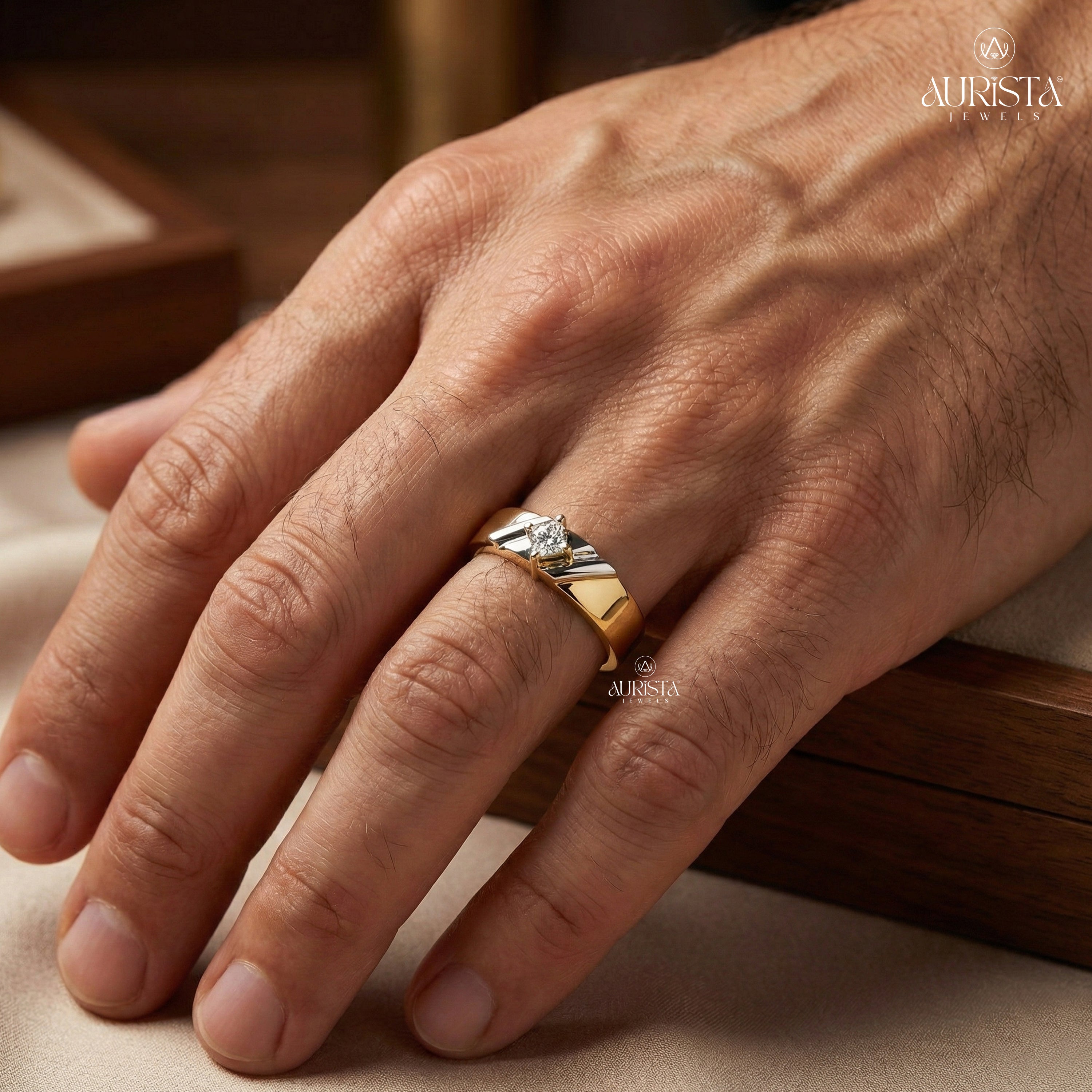 Exclusive Men’s Diamond Ring
