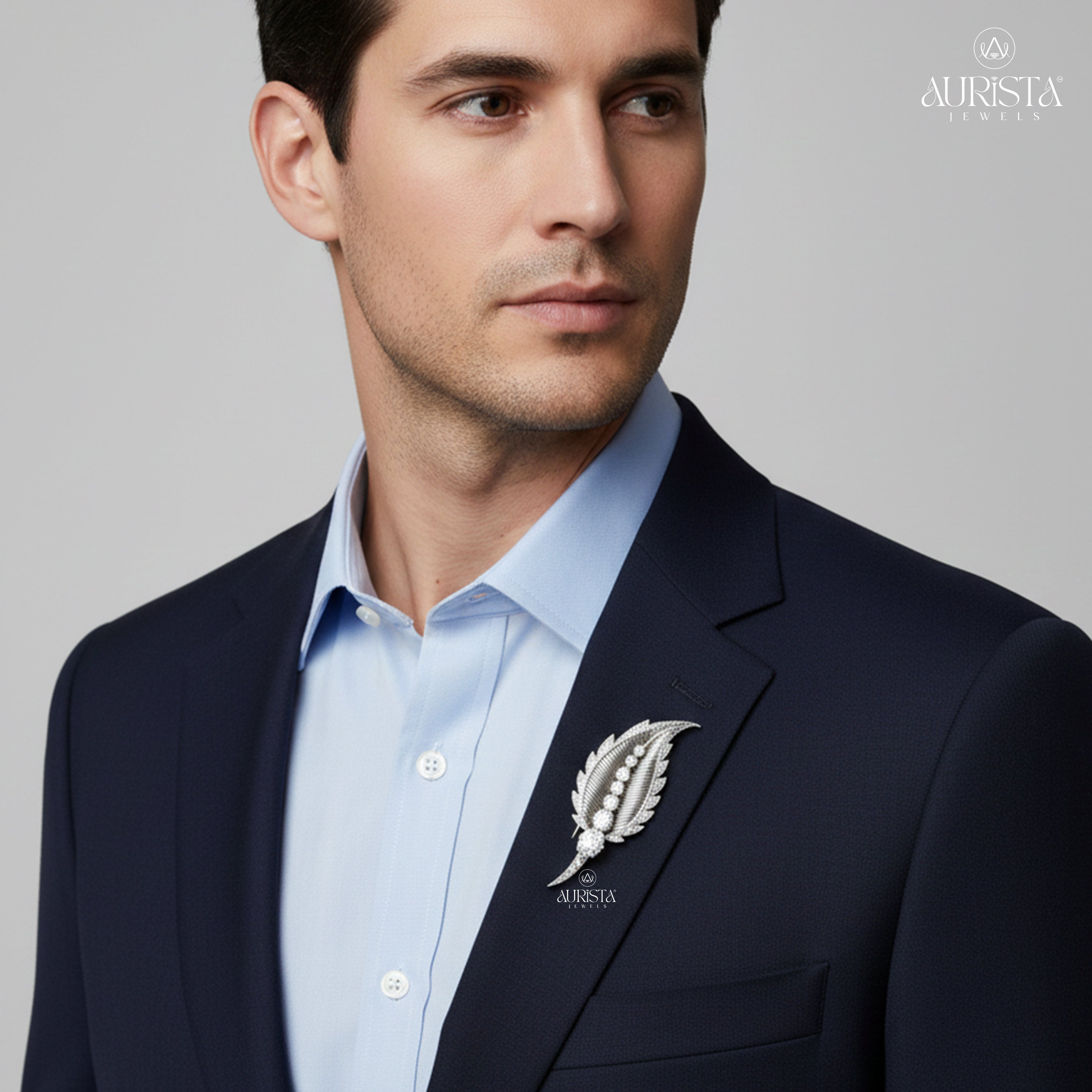 Pure Men’s Brooch