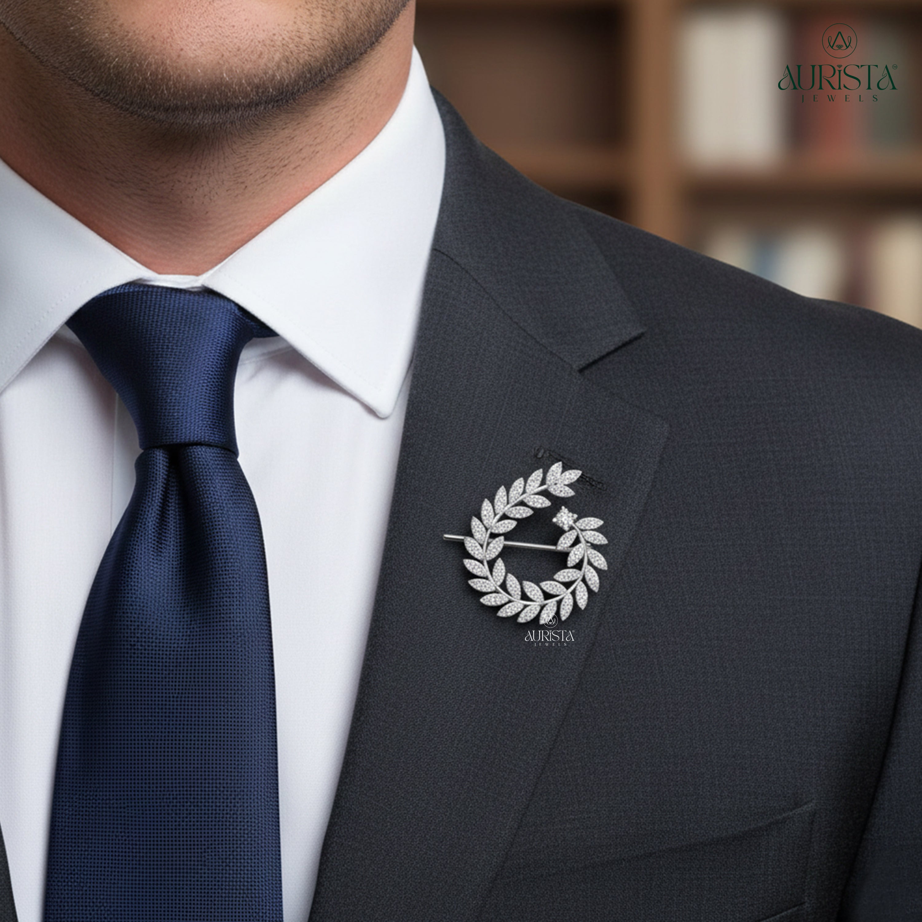 Timeless Men’s Brooch
