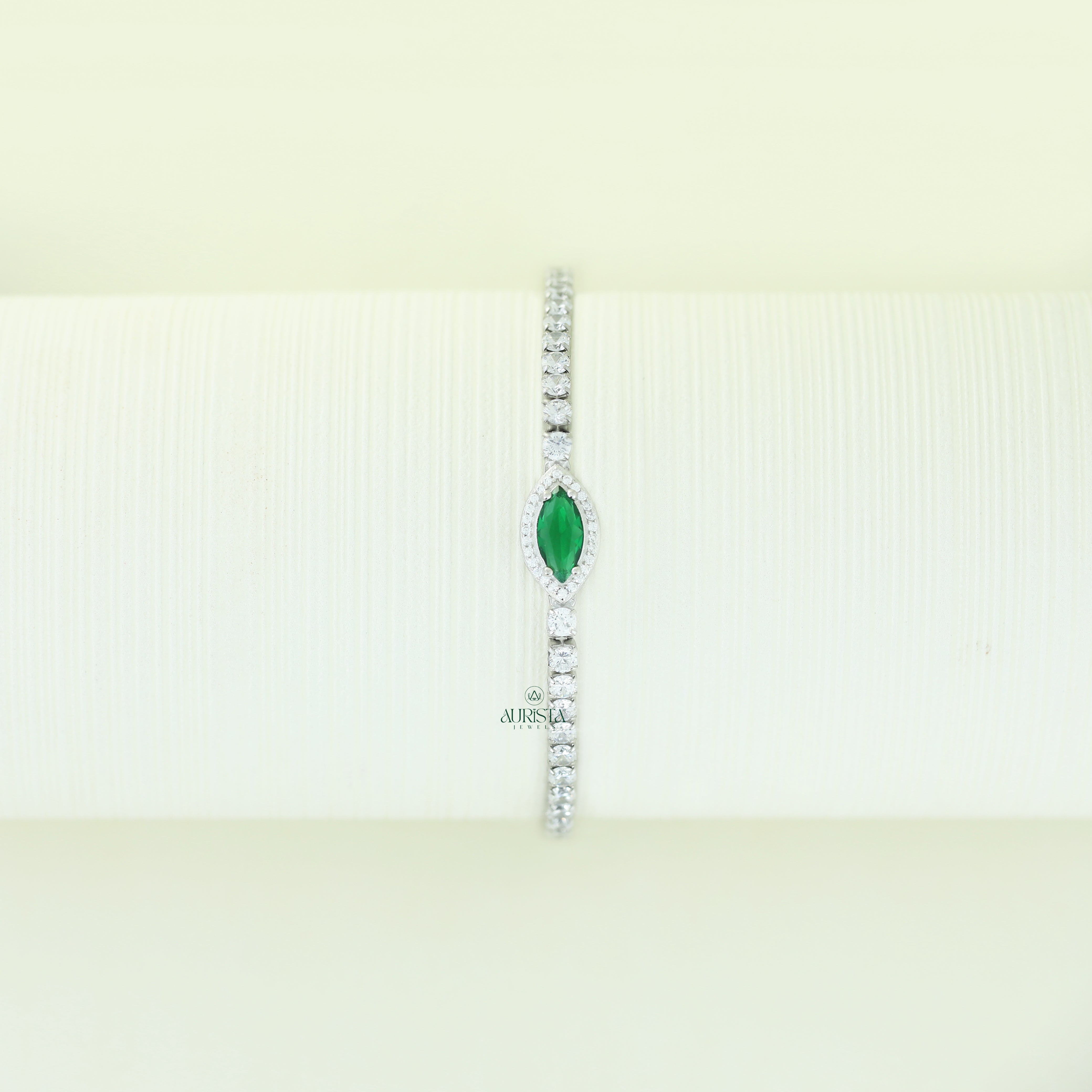 Timeless Emerald Spark Moissanite Luxury