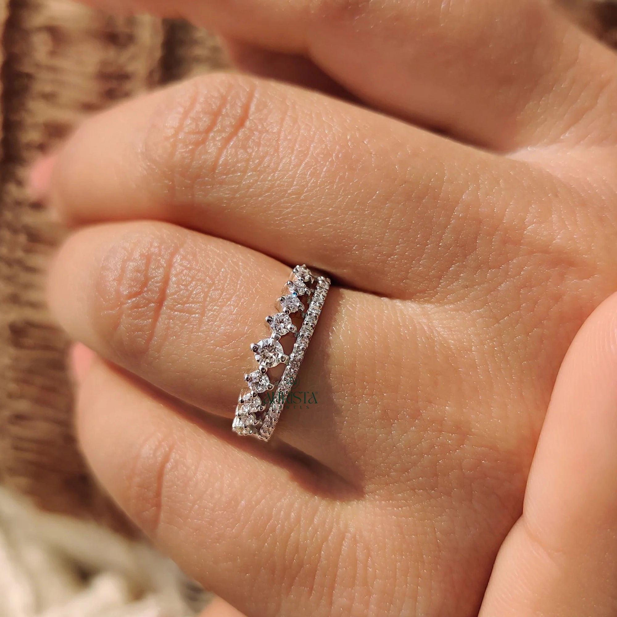 Lustre Divine Diamond Ring