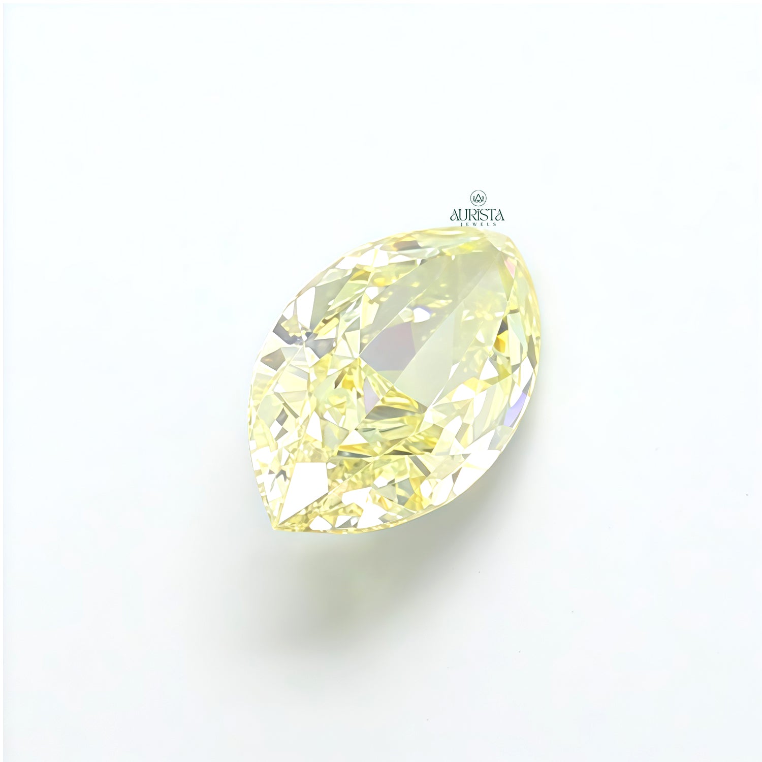 IGI Certified 2.50 CT Marquise Shape Lab Diamond for Jewelry