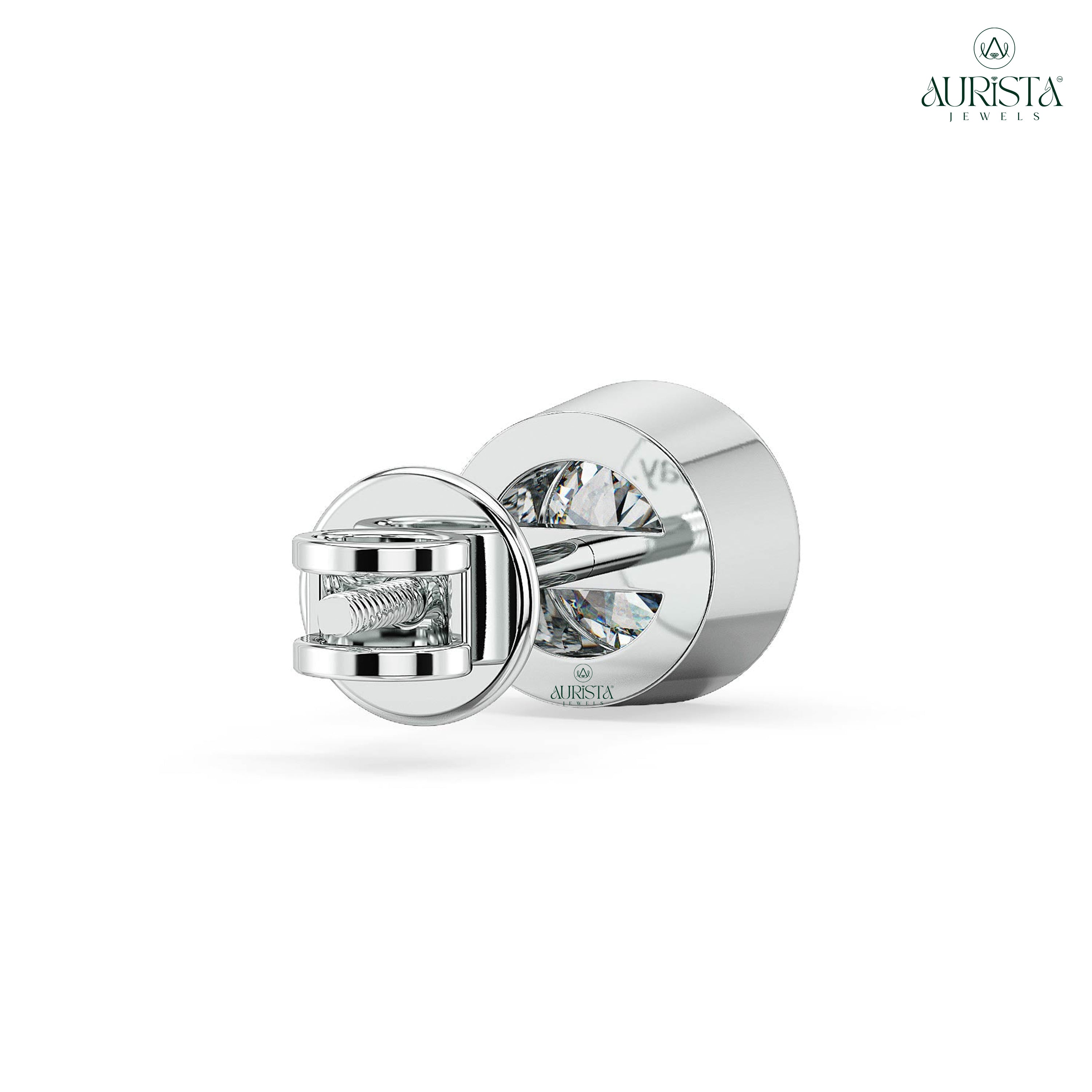 Classic Diamond Studs for Men