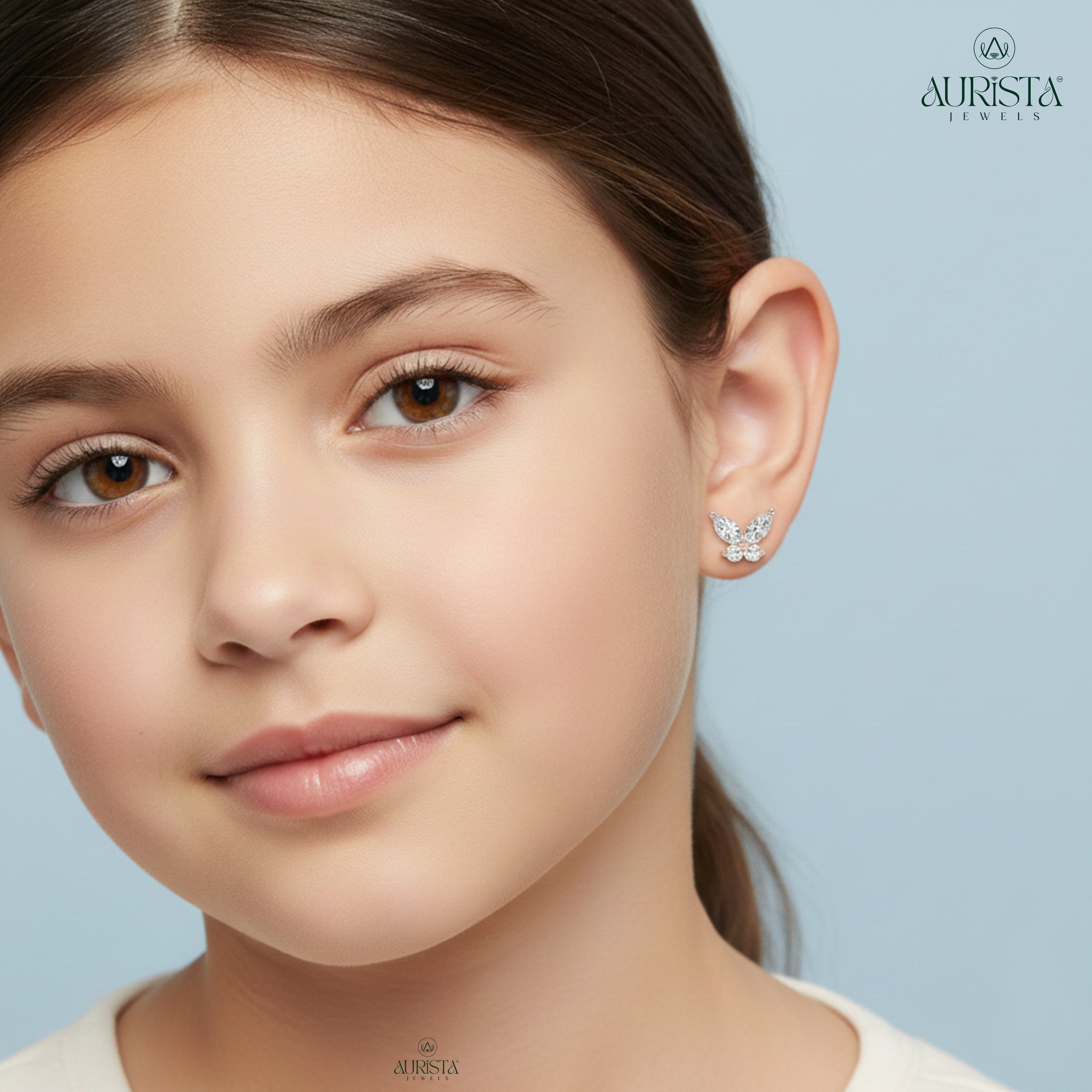 Pure Sparkle – Diamond Earrings