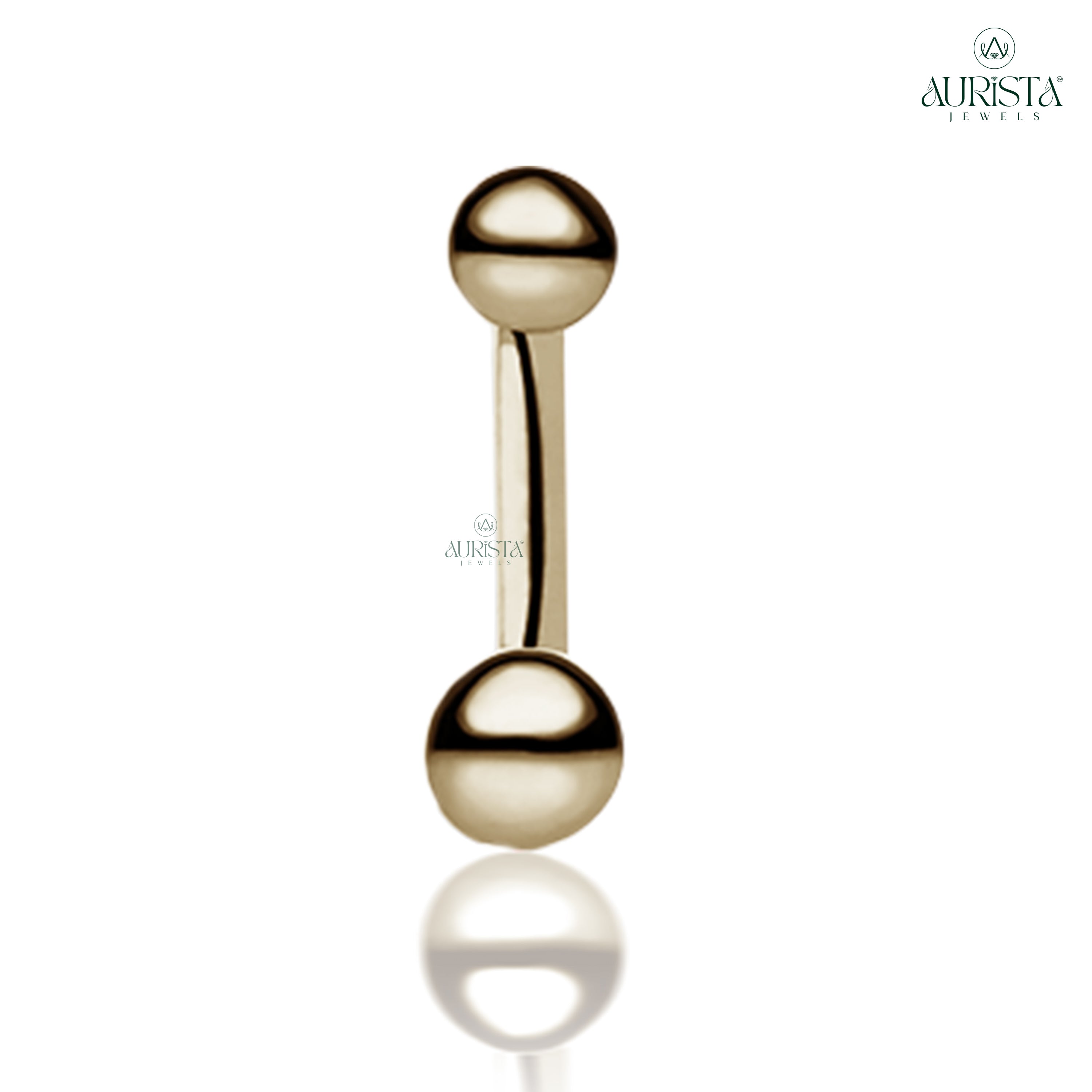 Promise of Love Gold Belly Button Jewelry