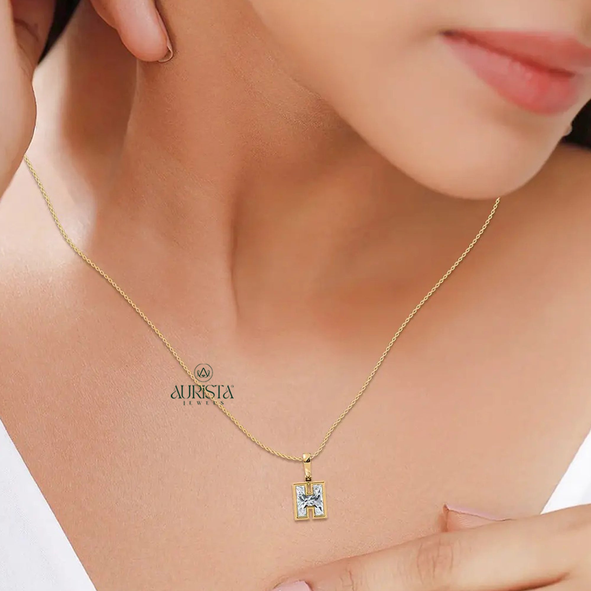 Signature Gold Initials For Every Identity