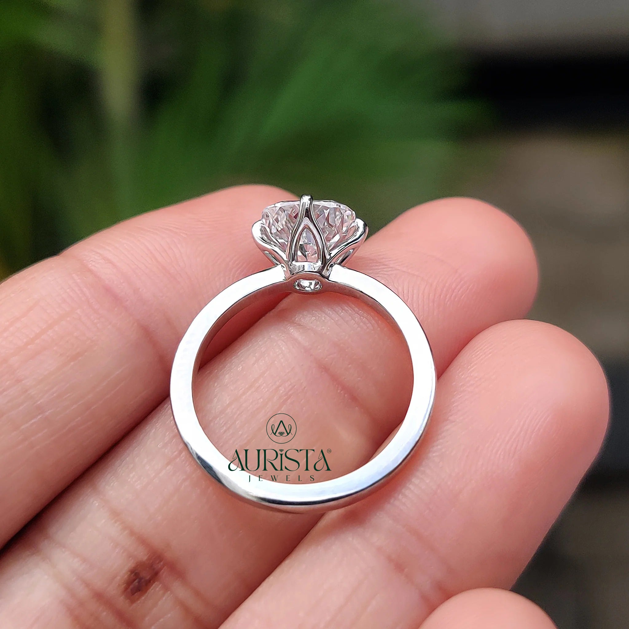 Dreamy Cushion Cut Solitaire Ring