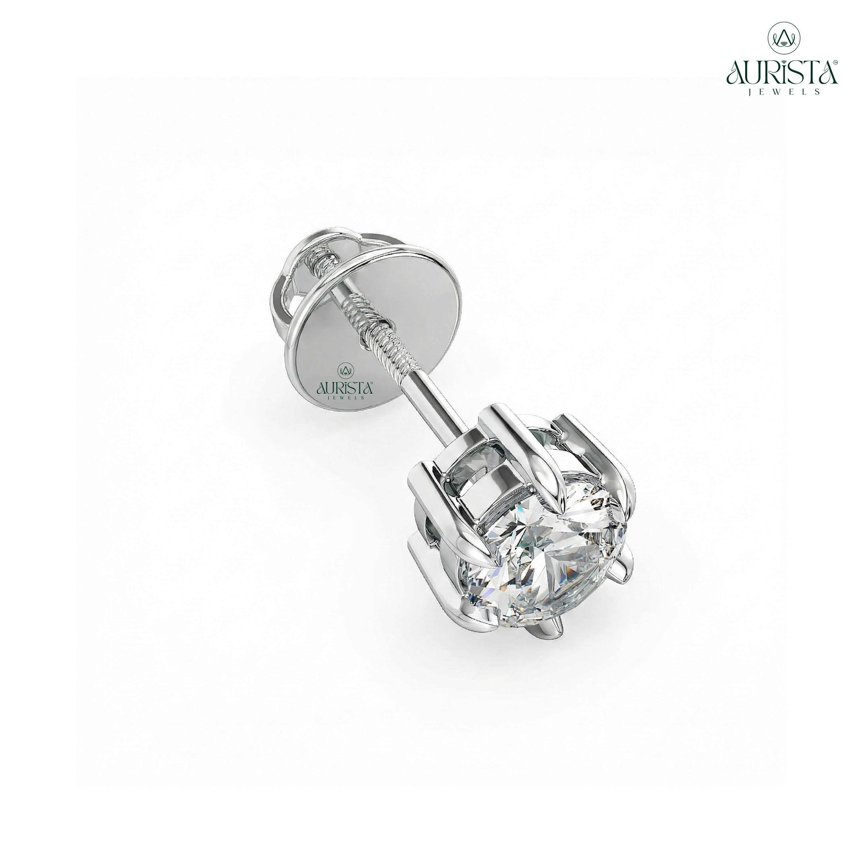 Fine Diamond Studs for Men