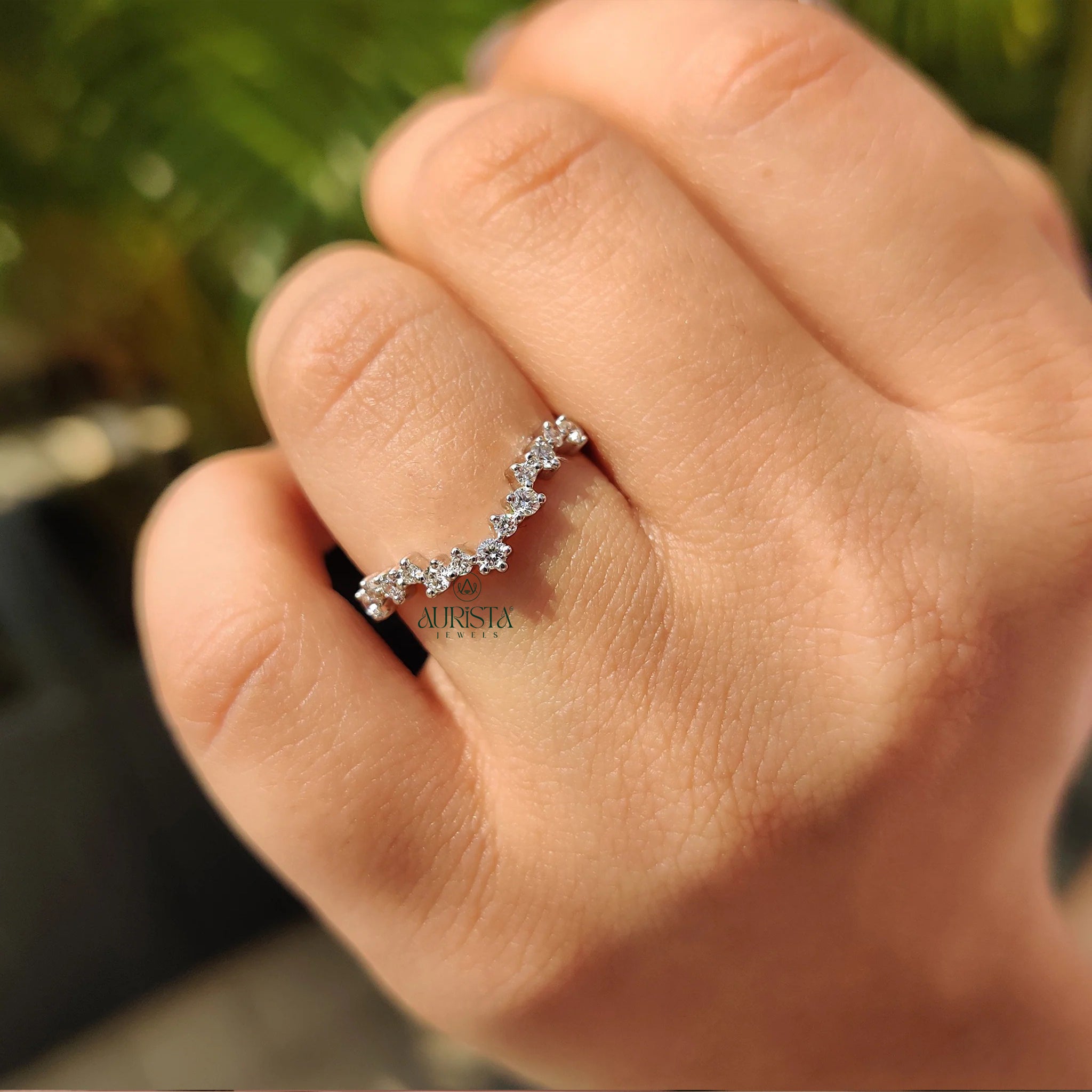 Promise of Love – Fine Ring with Sparkling Diamond