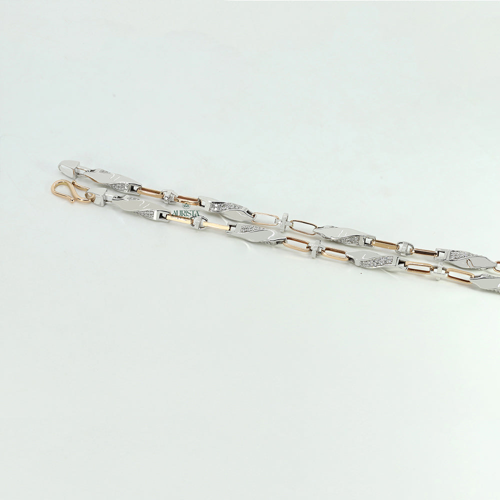 Elegant Diamond Pendant for Men