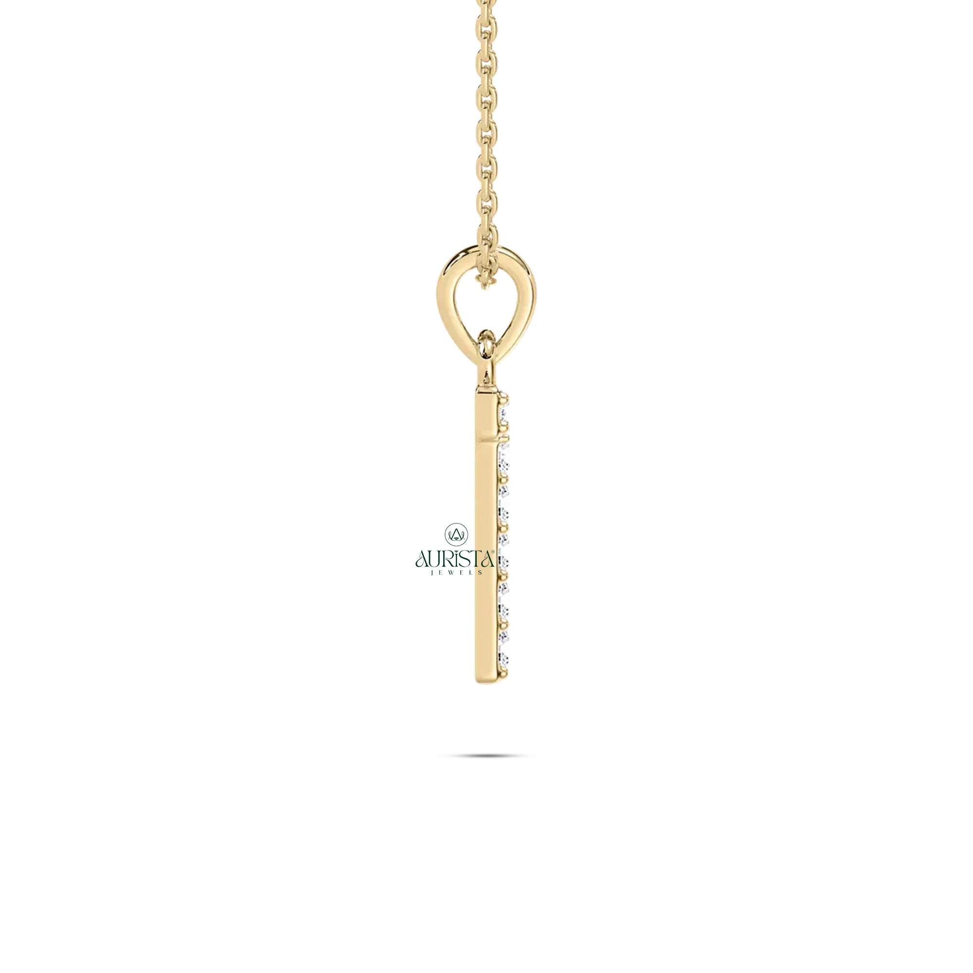 Your Personal Letter In Pure Gold