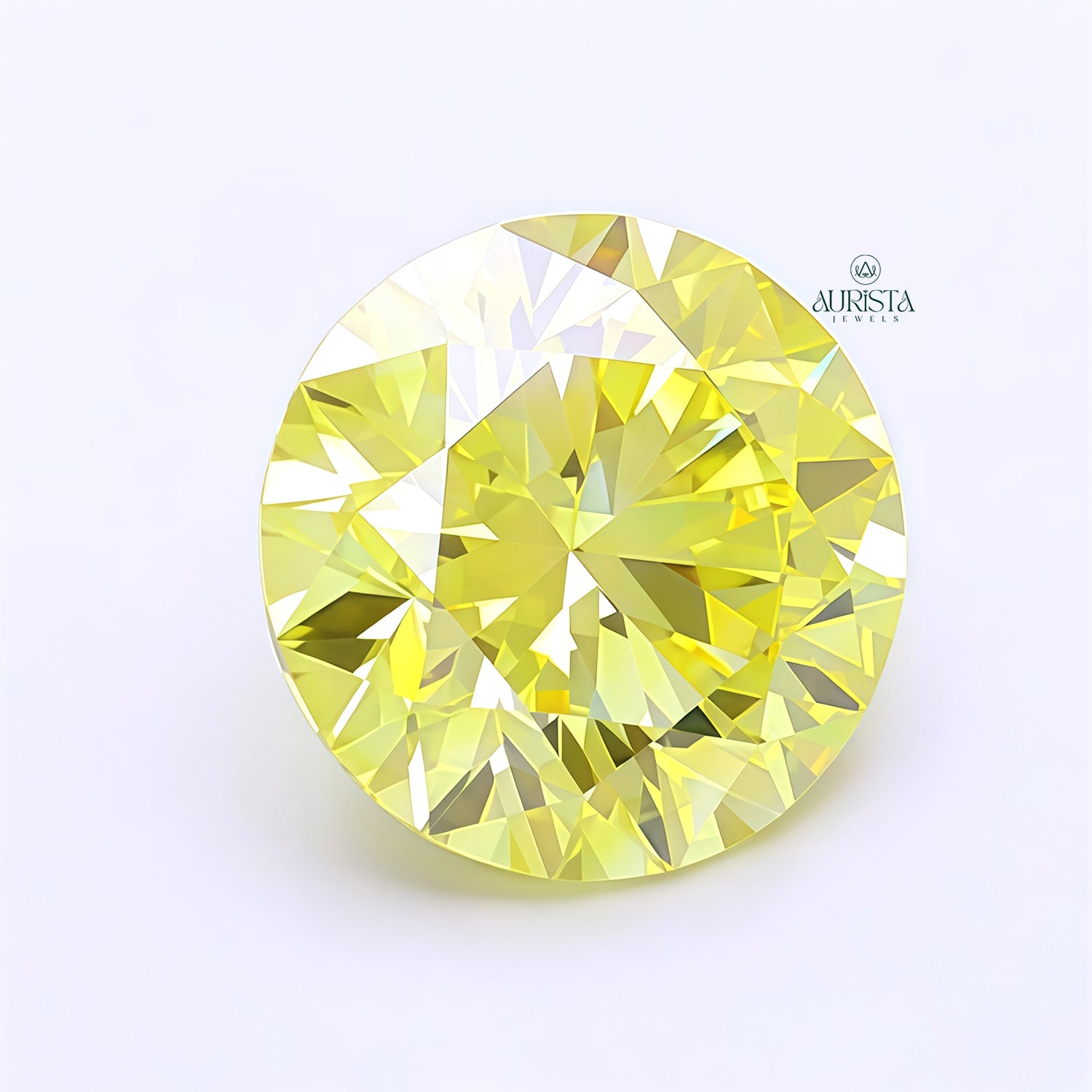 IGI Certified 2.00 CT Round Shape Lab Diamond for Jewelry