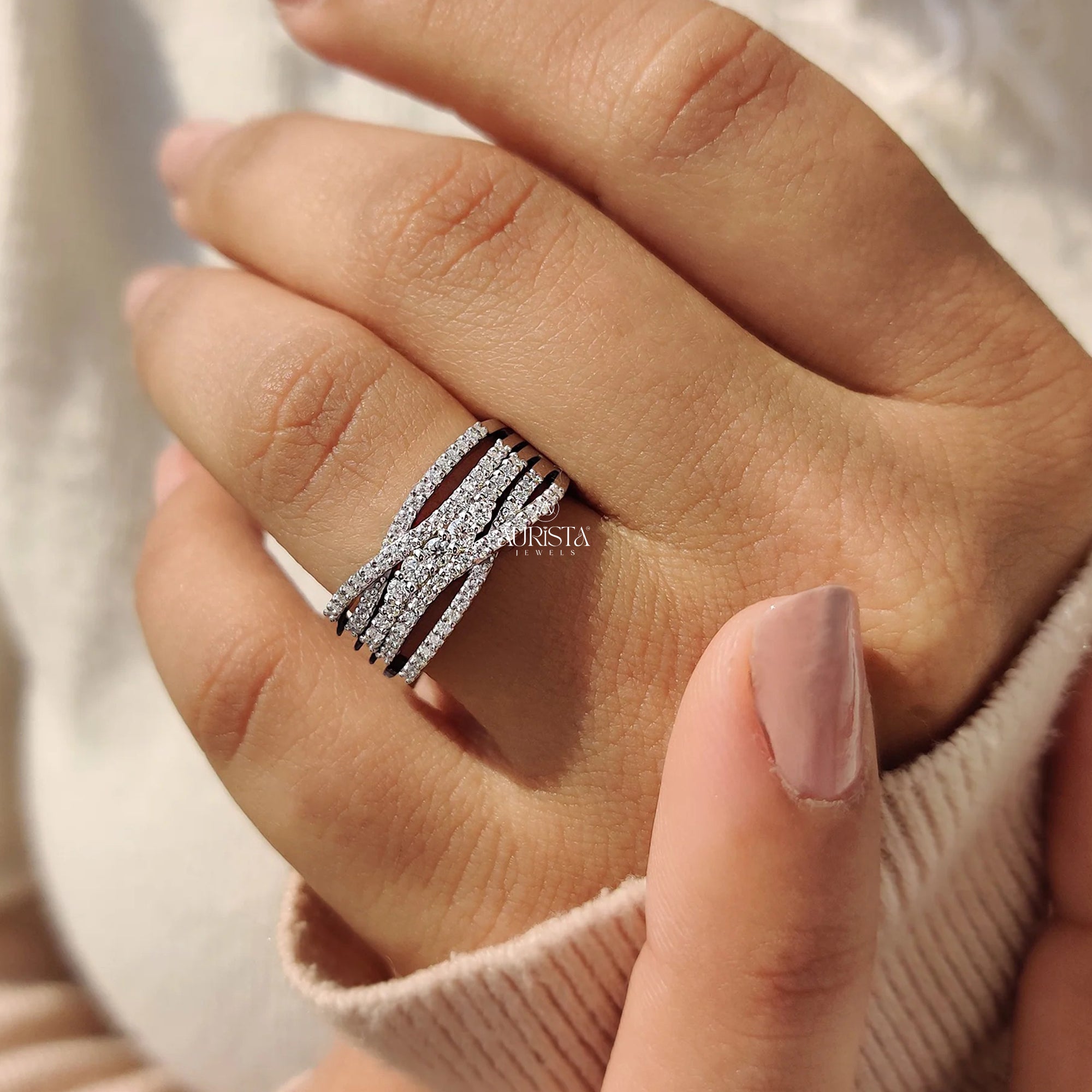 The Infinite Spark Diamond Ring