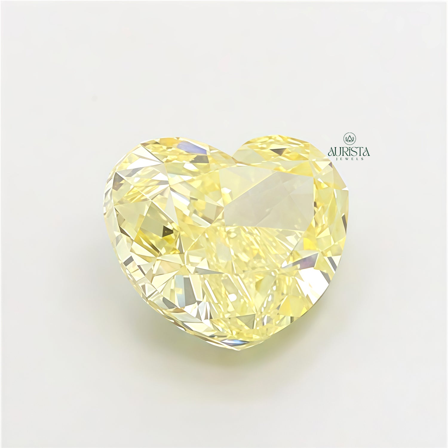 IGI Certified 2.50 CT Heart Shape Lab Diamond for Jewelry