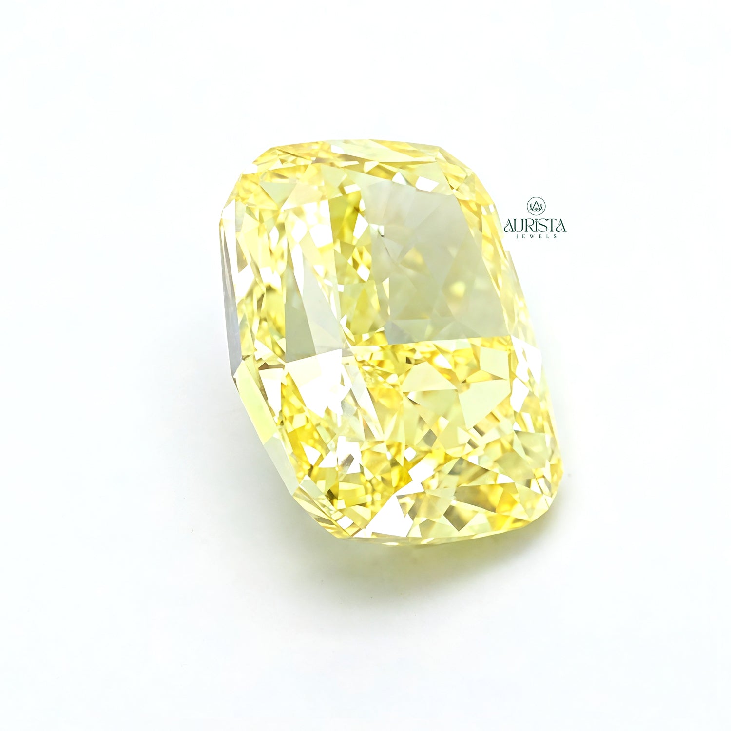 IGI Certified 3.00 CT Cushion Shape Lab Diamond for Jewelry