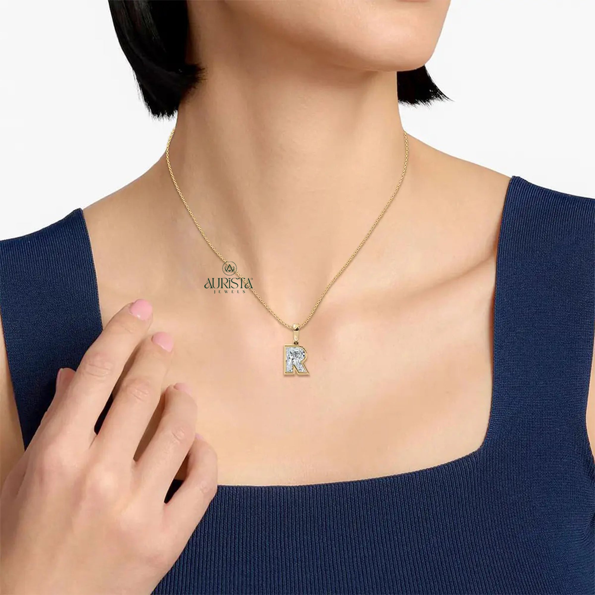 Custom Golden Letters With Luxe Appeal