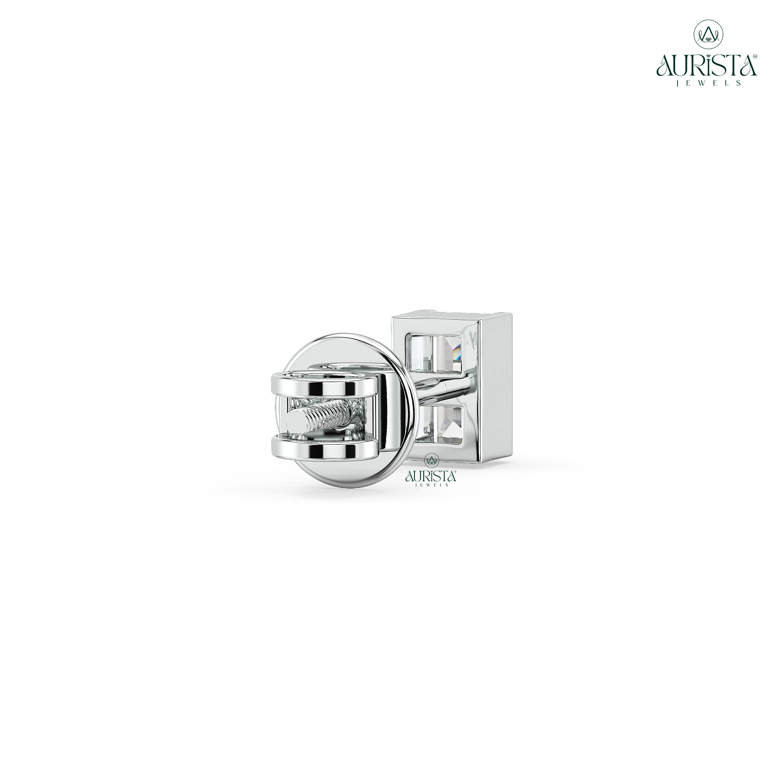 Classic Men’s Diamond Studs for Men