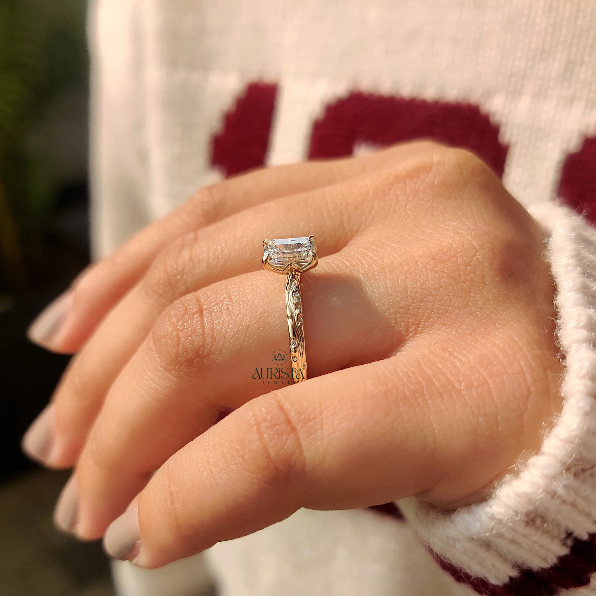 Eternal Beauty – Glossy Charm with Fine Sparkle